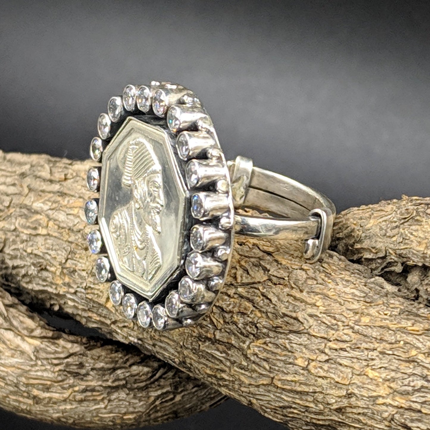 Mohar Ashtbhuj Ring