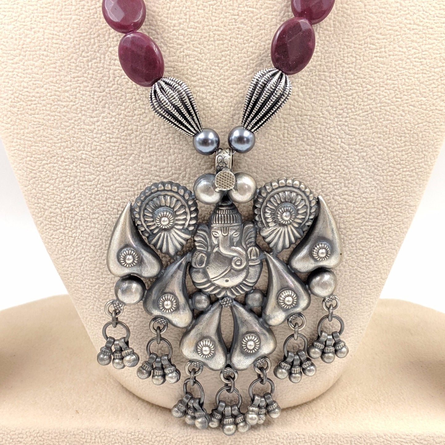 Bhuvanpati Beaded Necklace