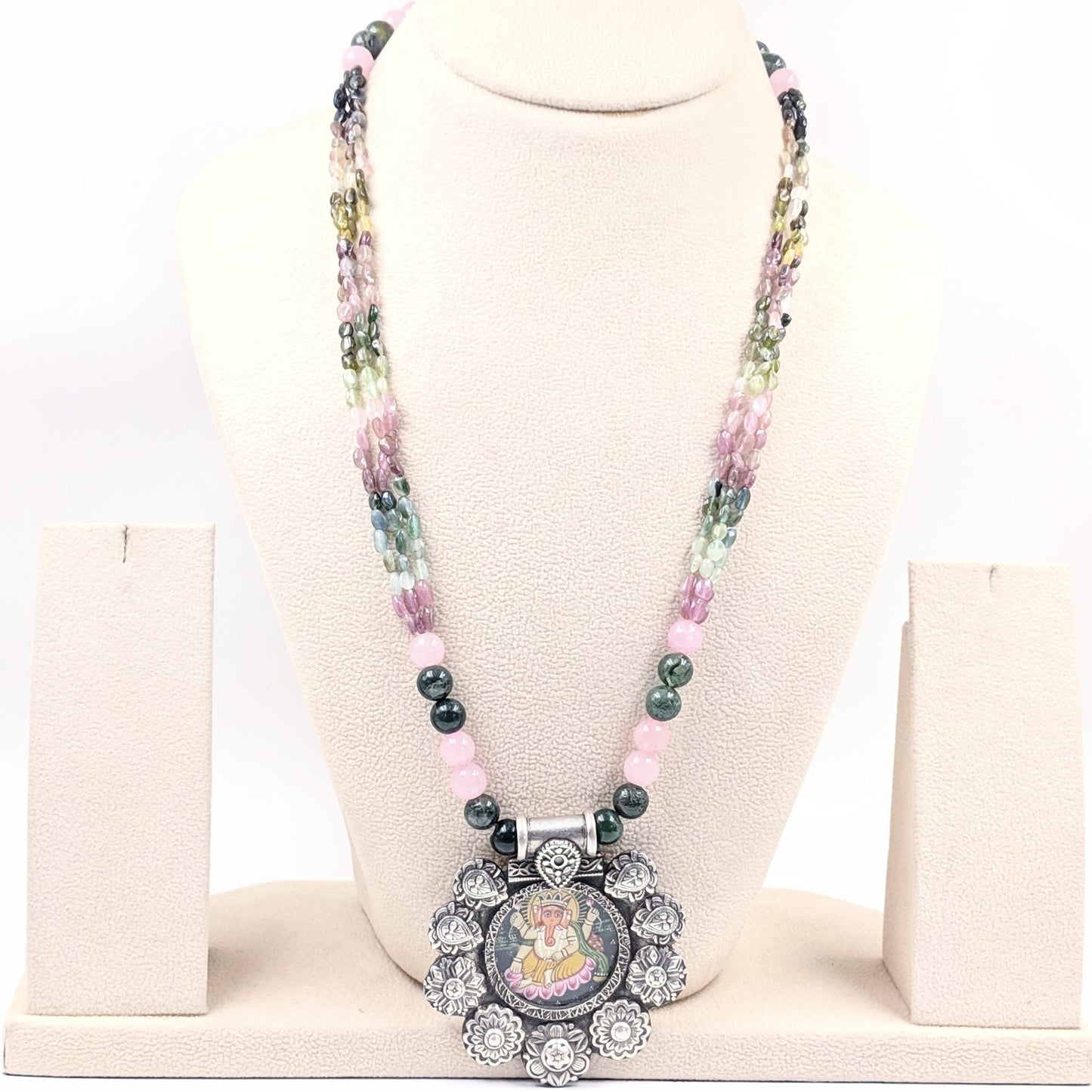 SILVER JEWELLERY Jewels by Revlis Neckpiece