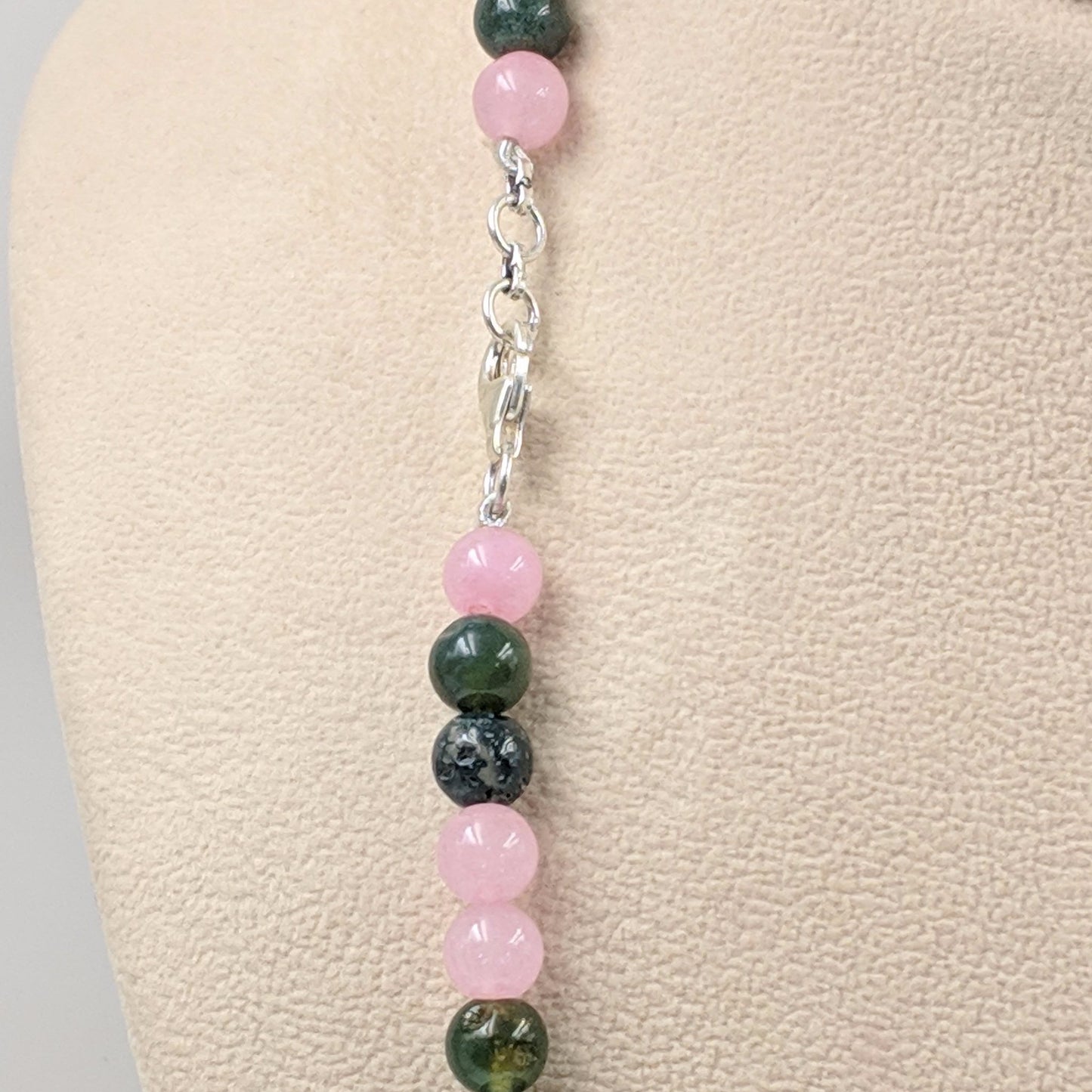 Handpainted Gankamal Necklace