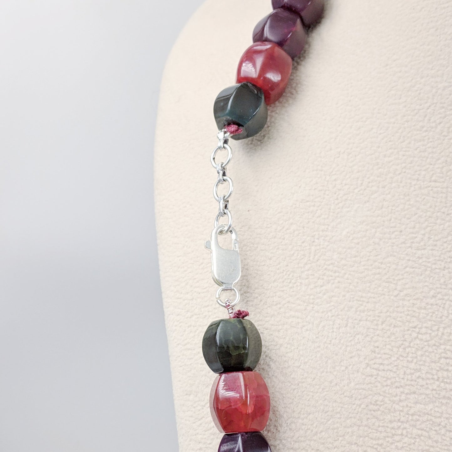 Durga Mayur Jaal Necklace