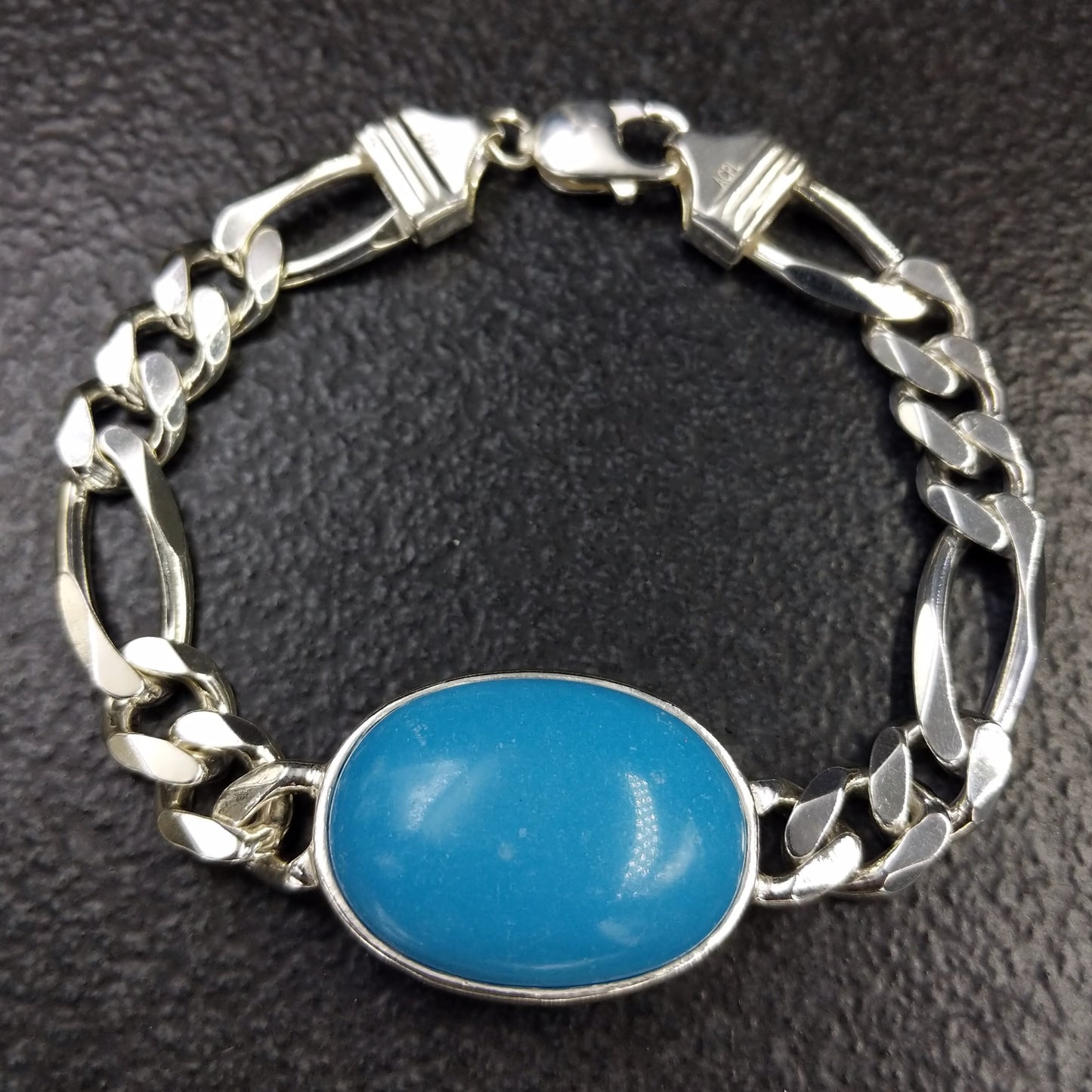 Men's Bracelet Turquoise - Dasher Chain