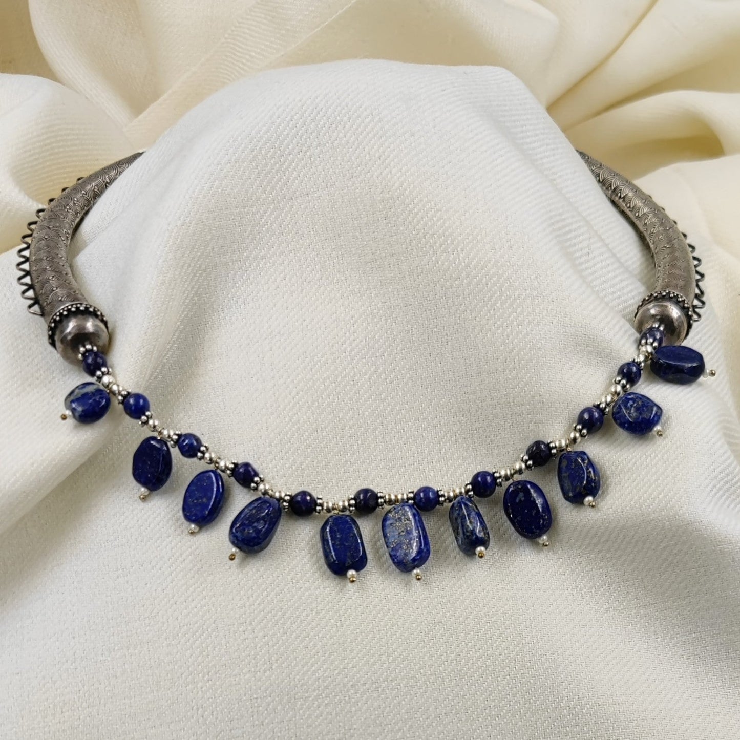 Lapis Lazuli Drop Necklace