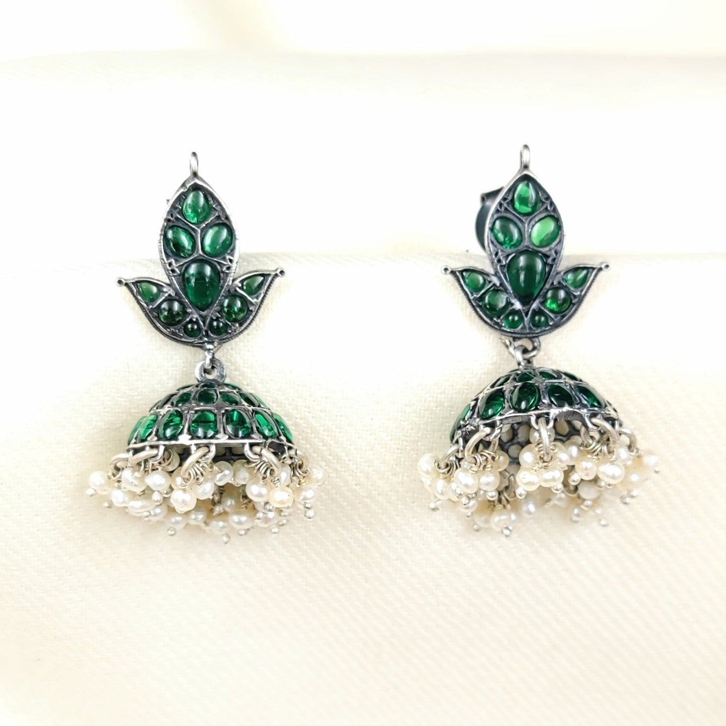 Kamal Lakshmi Neclace with Jhumka