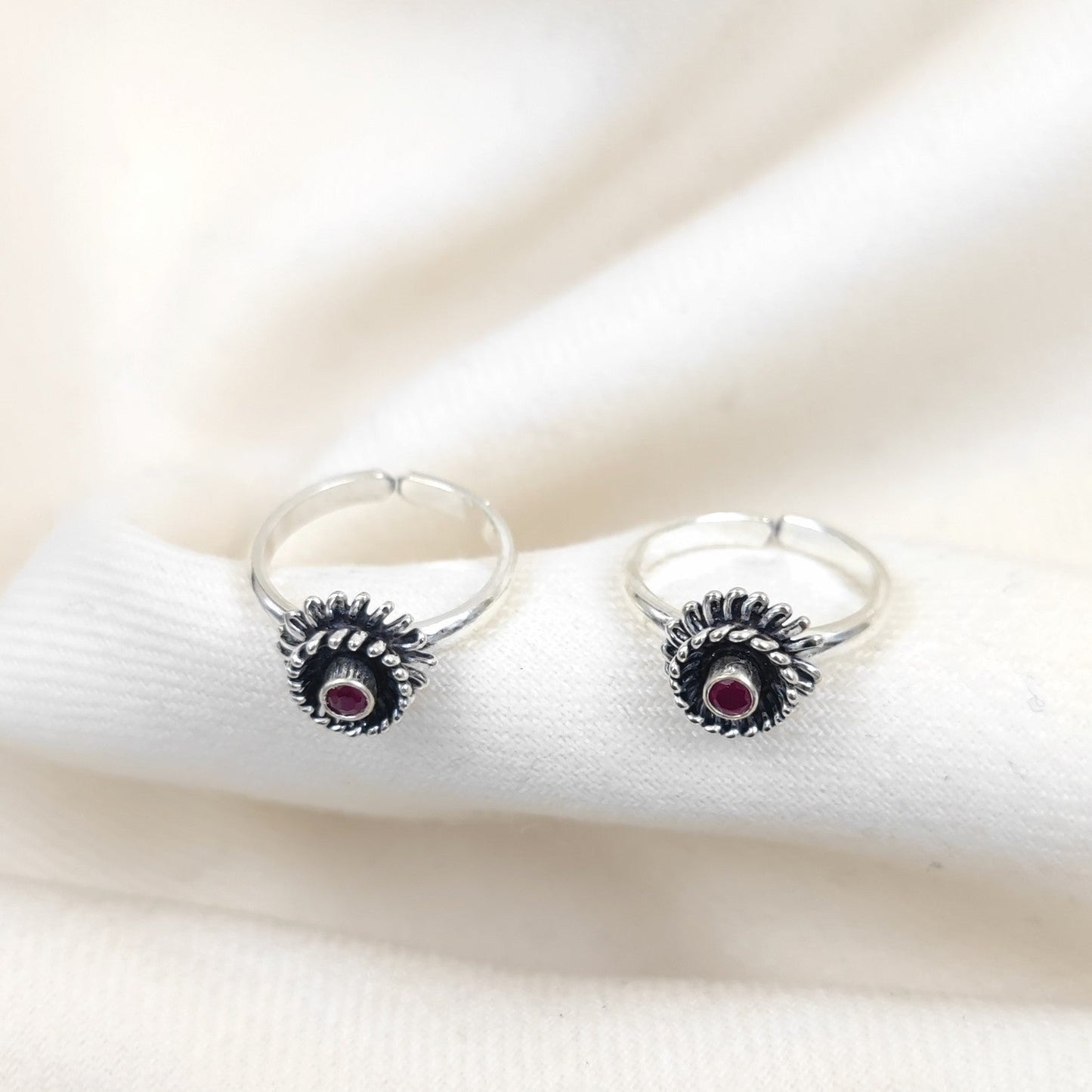 Khil Kamal Toe Ring - 2 pc