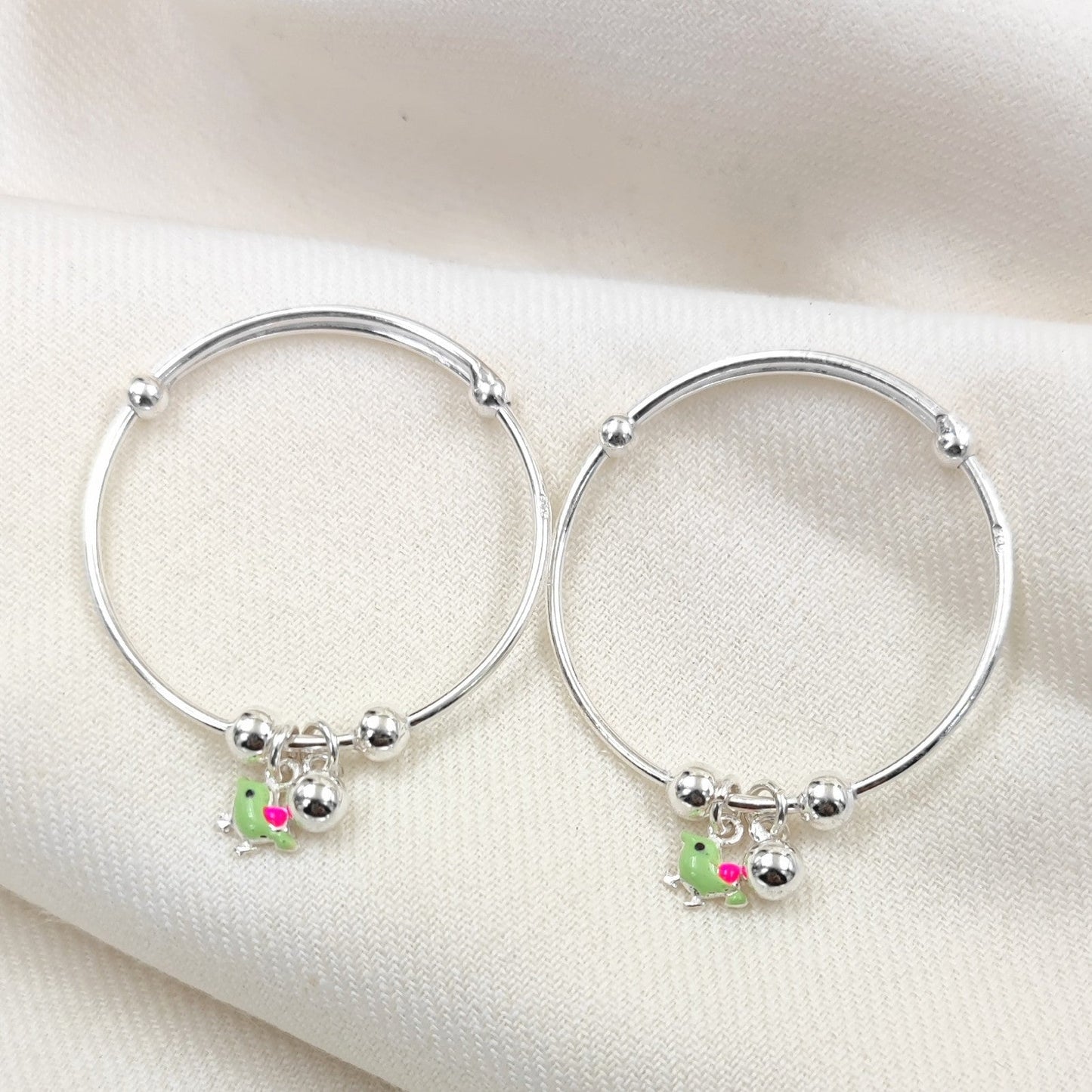 Jauhri Kids and teen Collection-Baby Bangles Little Birdie