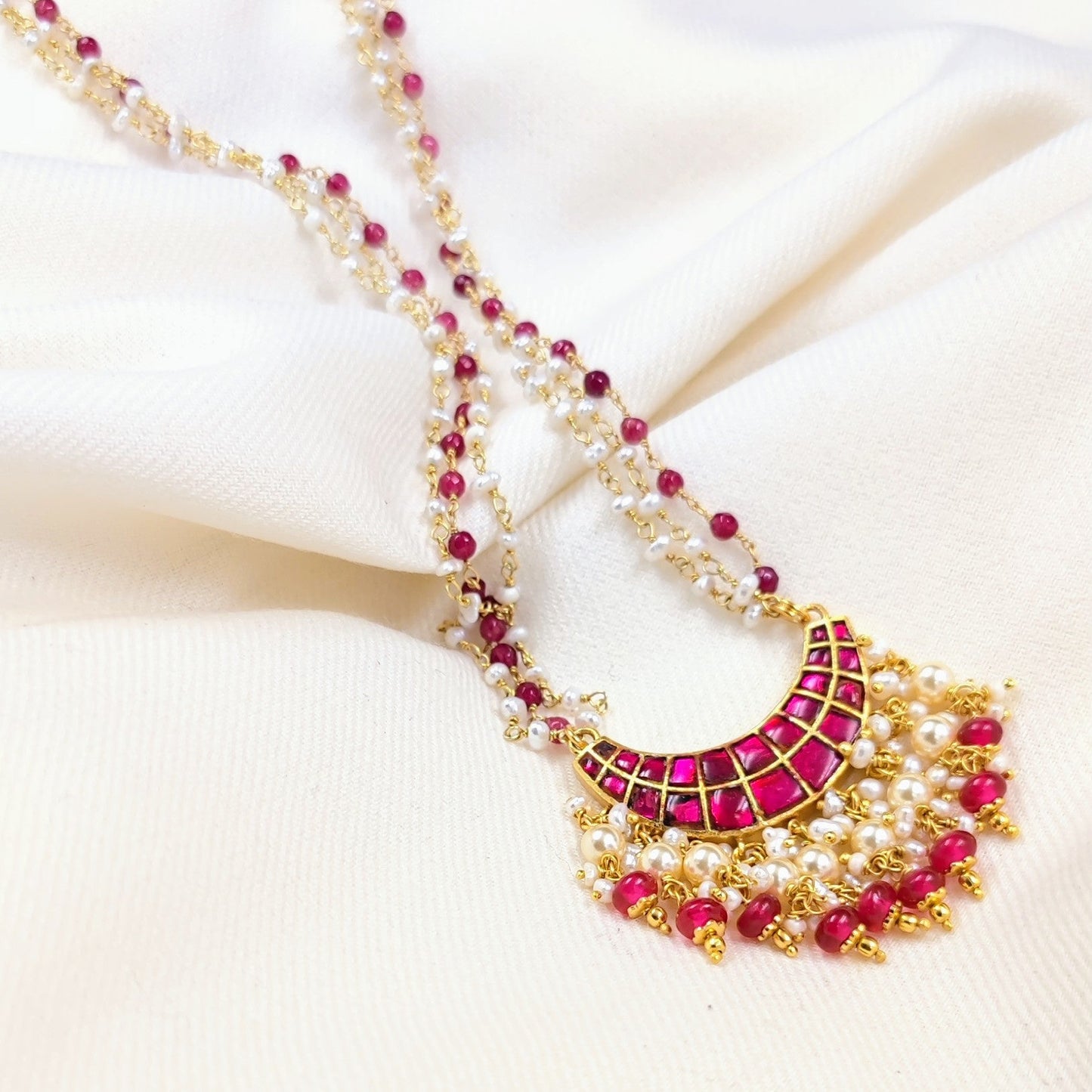 Chandra Nandini Necklace