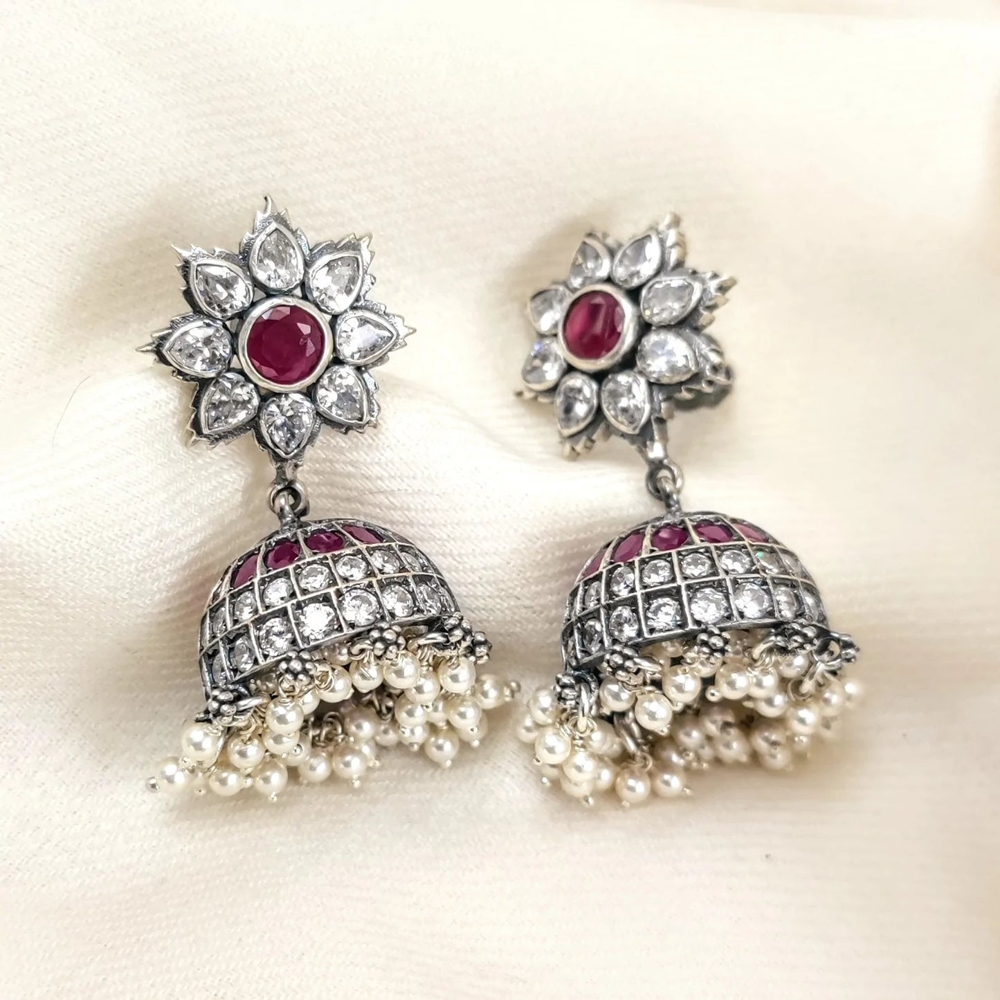 Pushpanjali Kamal Jhumka