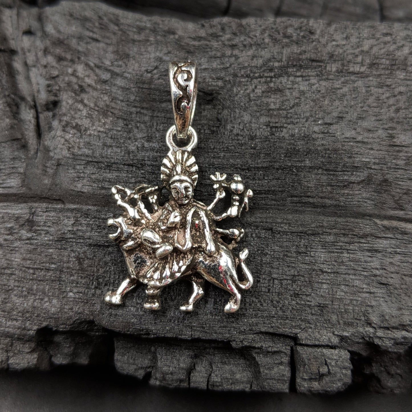 Ma Durga Pendant