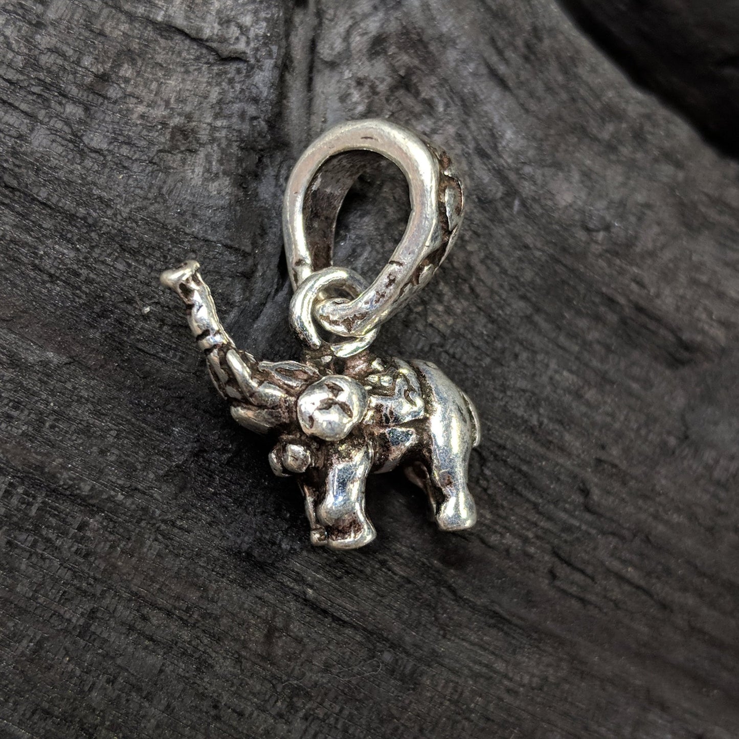 Mini Elephant Pendant