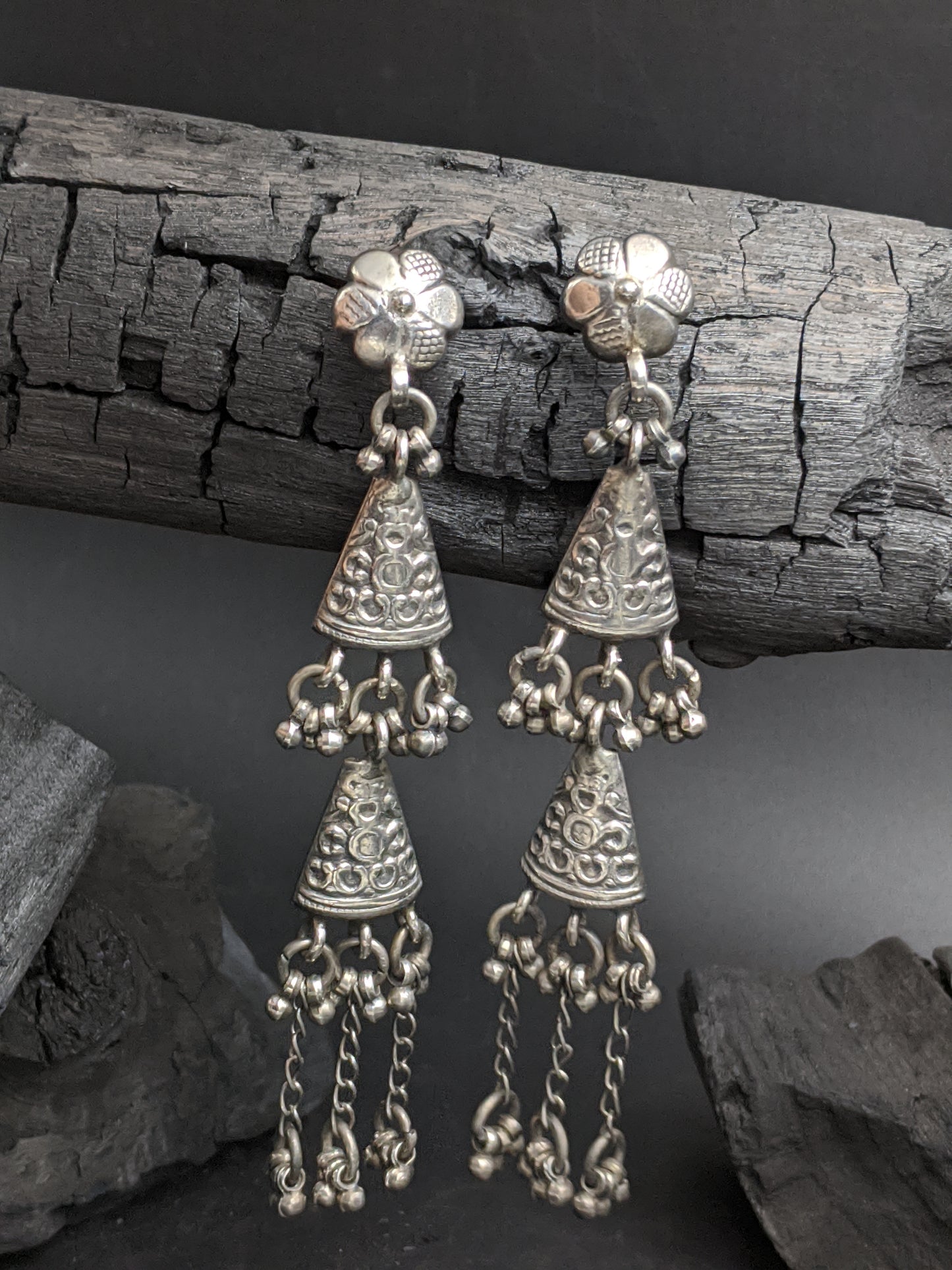 Phool Bel Earrings
