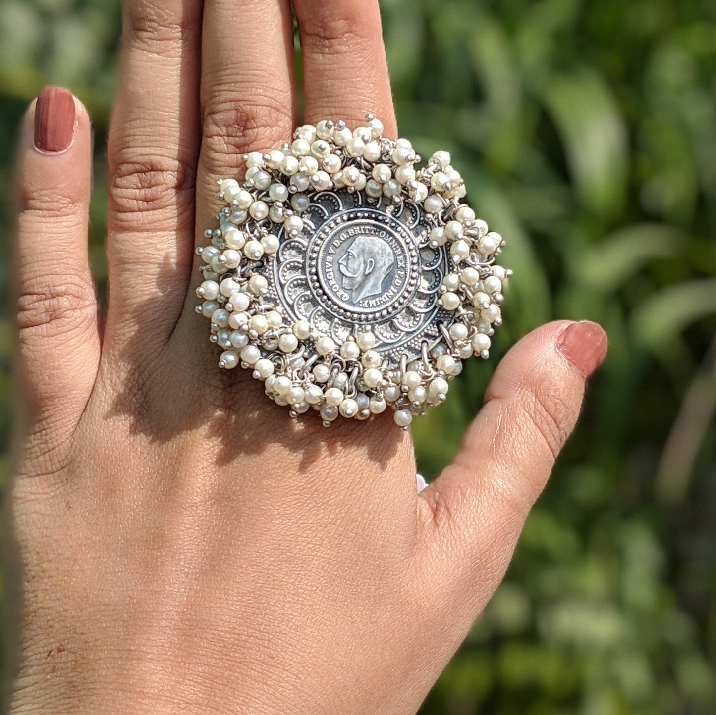 Mohar Mauktika Ring