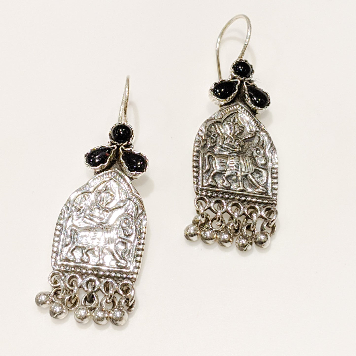 Padmini Maharawal Earrings - Black