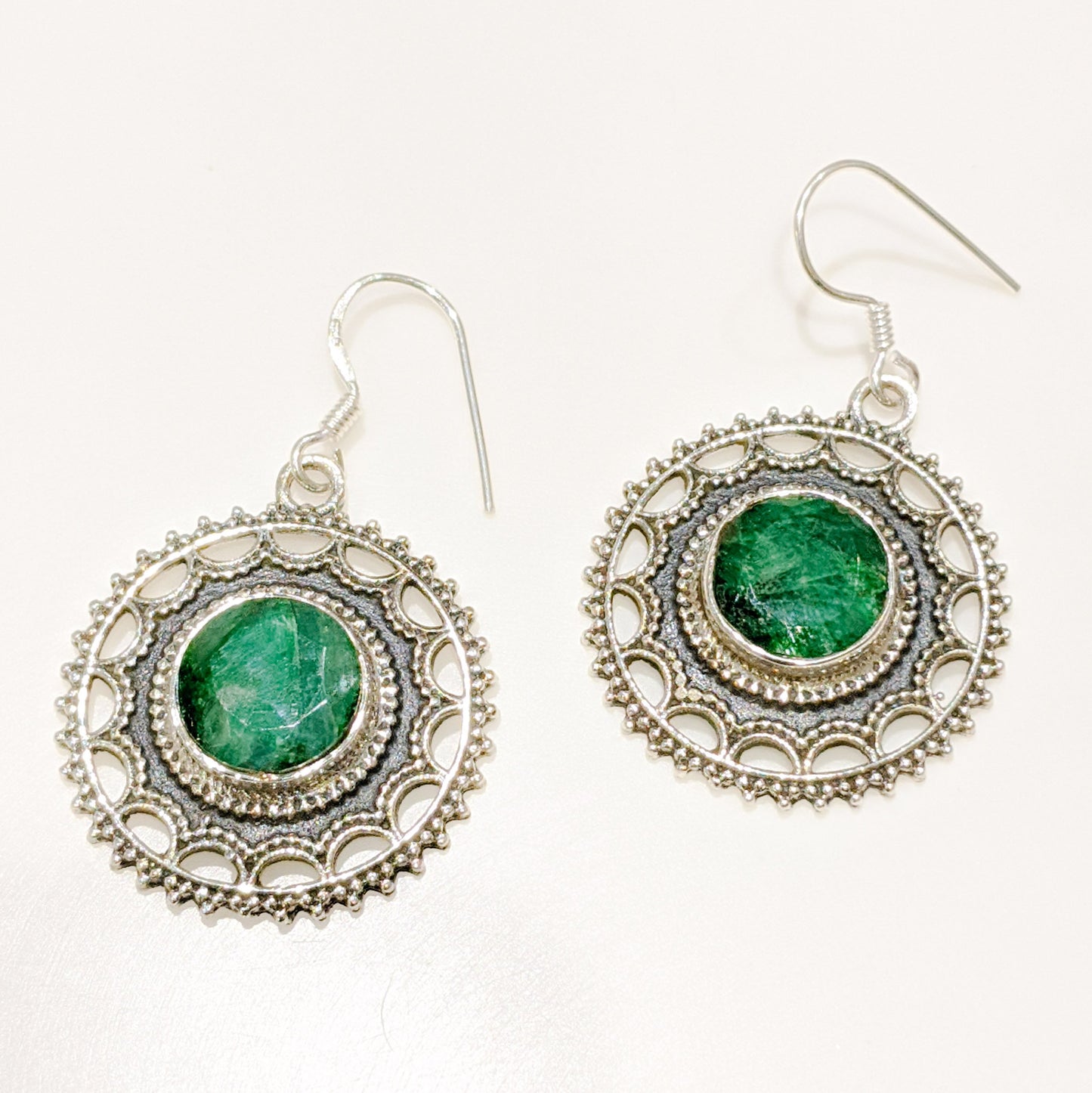 SILVER JEWELLERY Jauhri Earrings