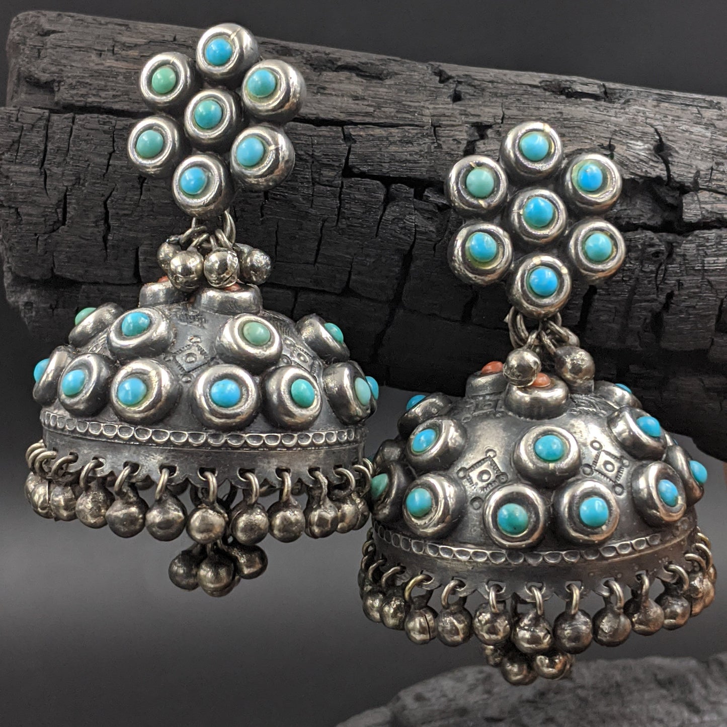 SILVER JEWELLERY Jauhri Earrings