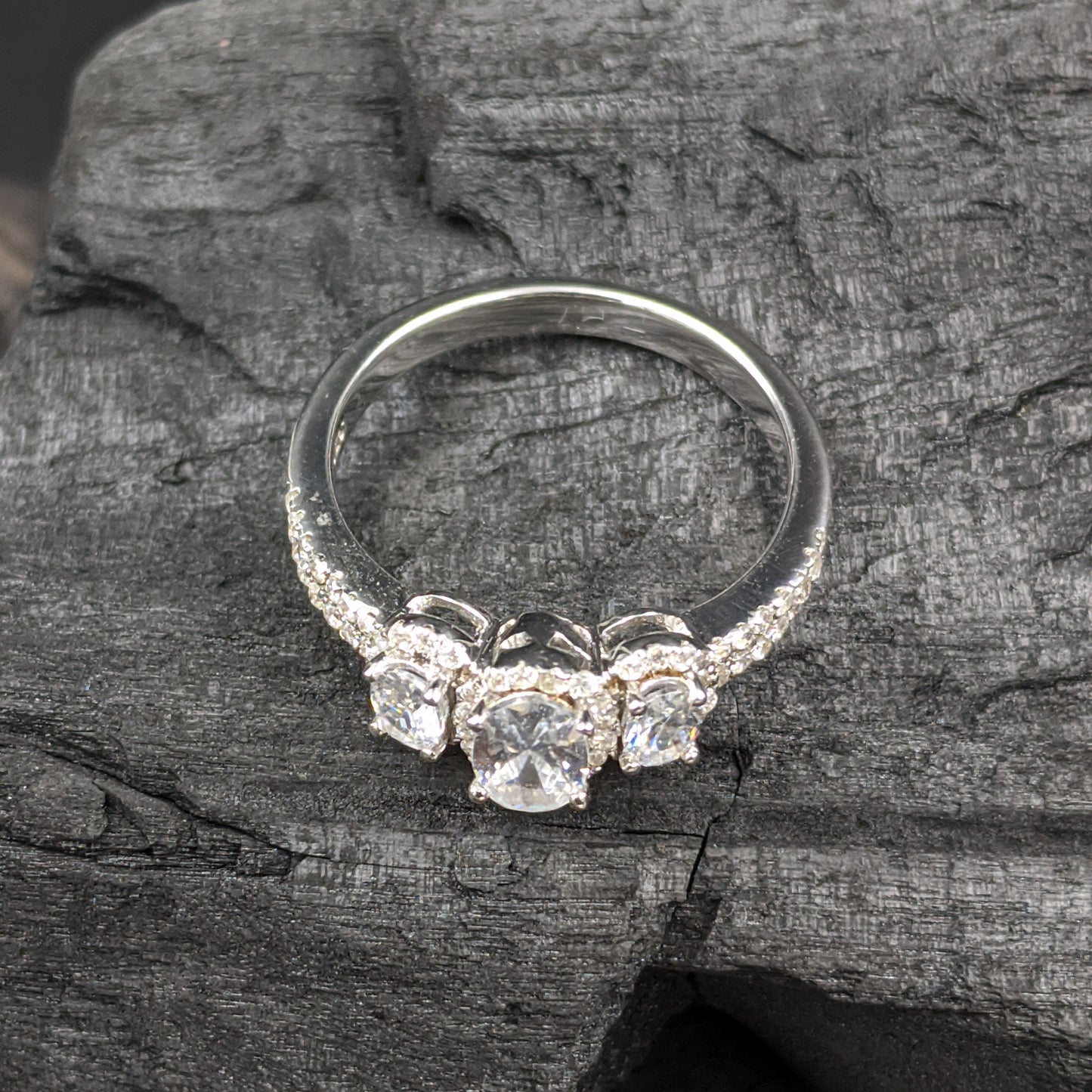 Silver Cz Ring