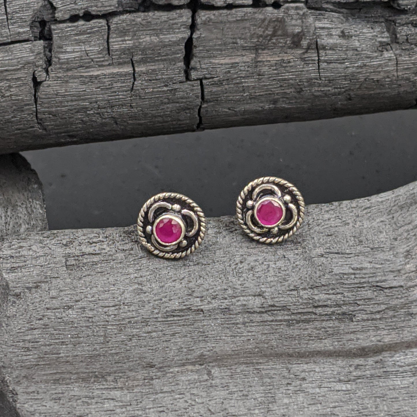 SILVER JEWELLERY Jauhri Earrings