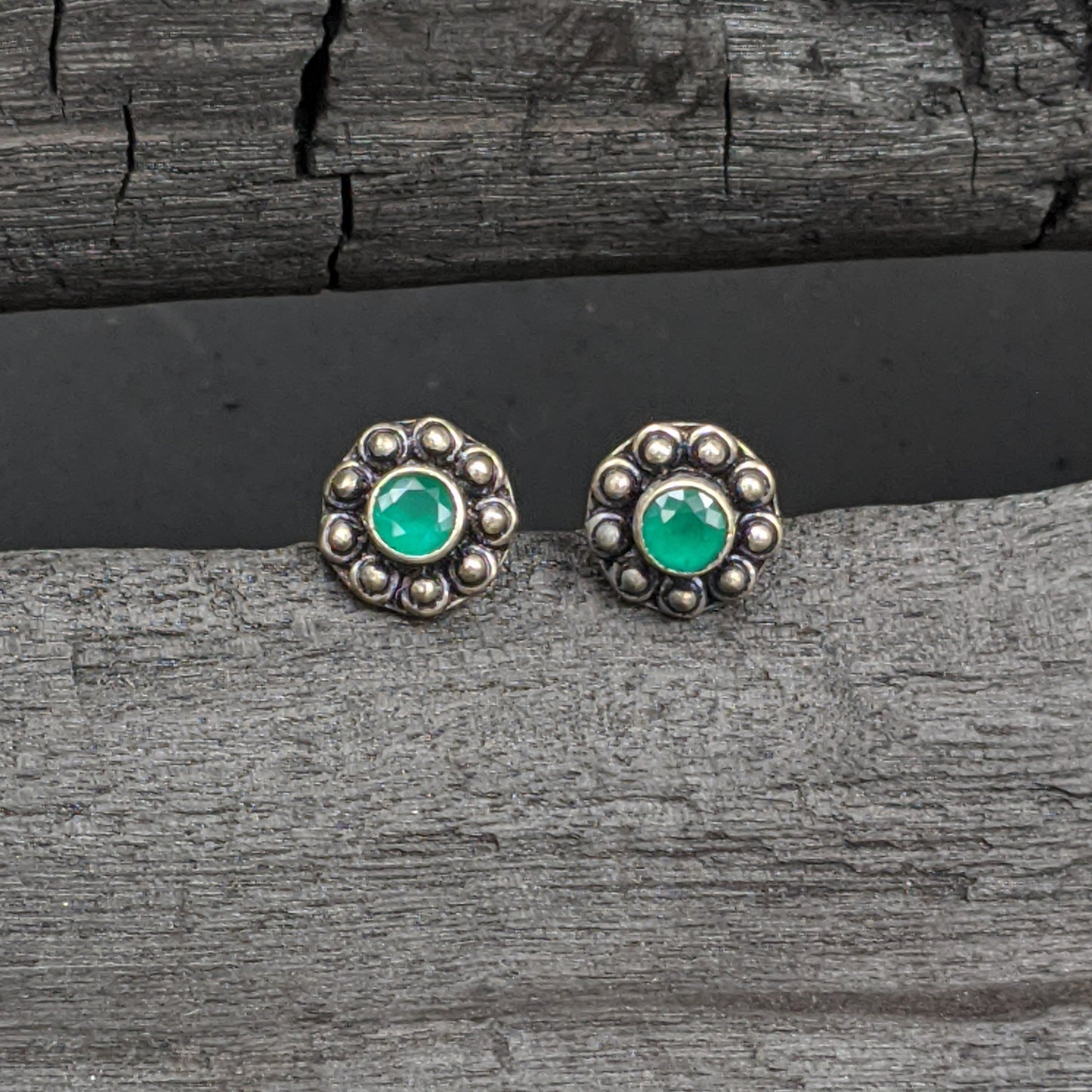 SILVER JEWELLERY Jauhri Earrings