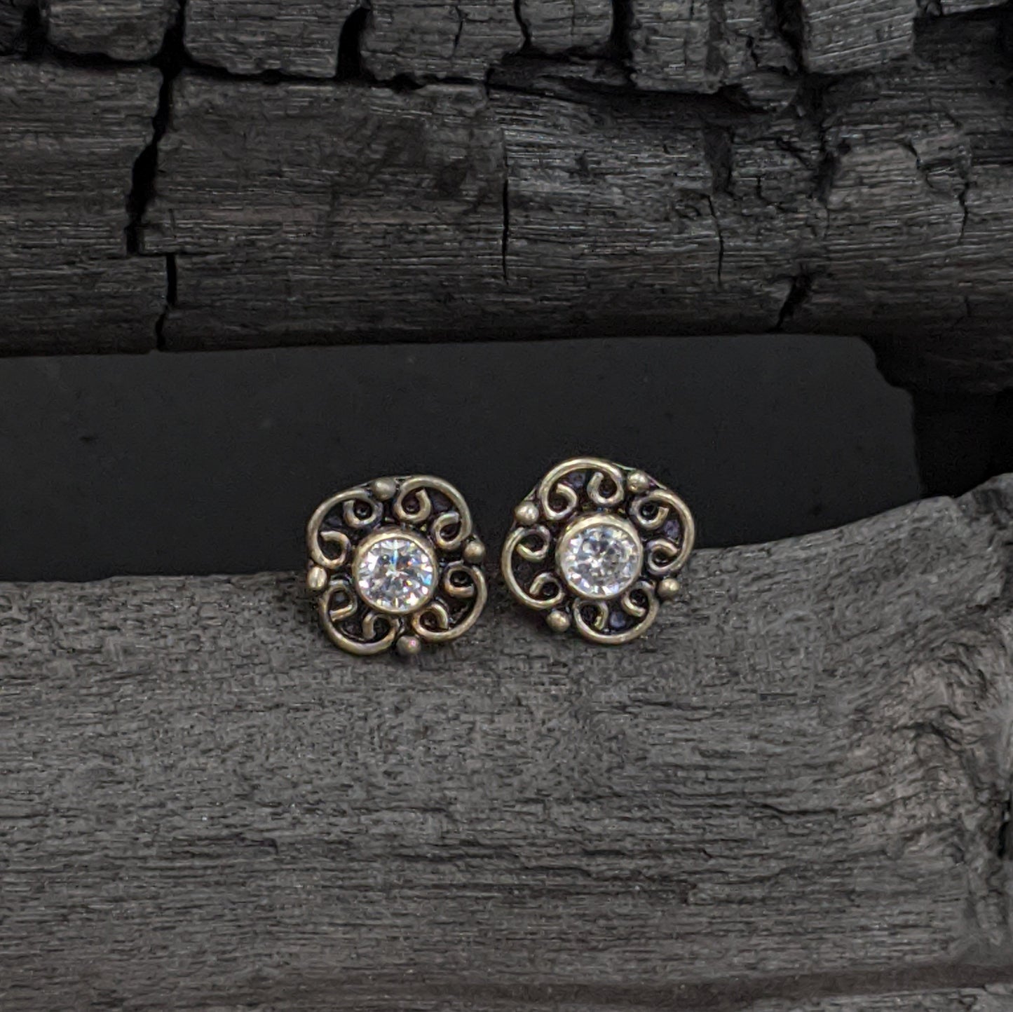 SILVER JEWELLERY Jauhri Earrings
