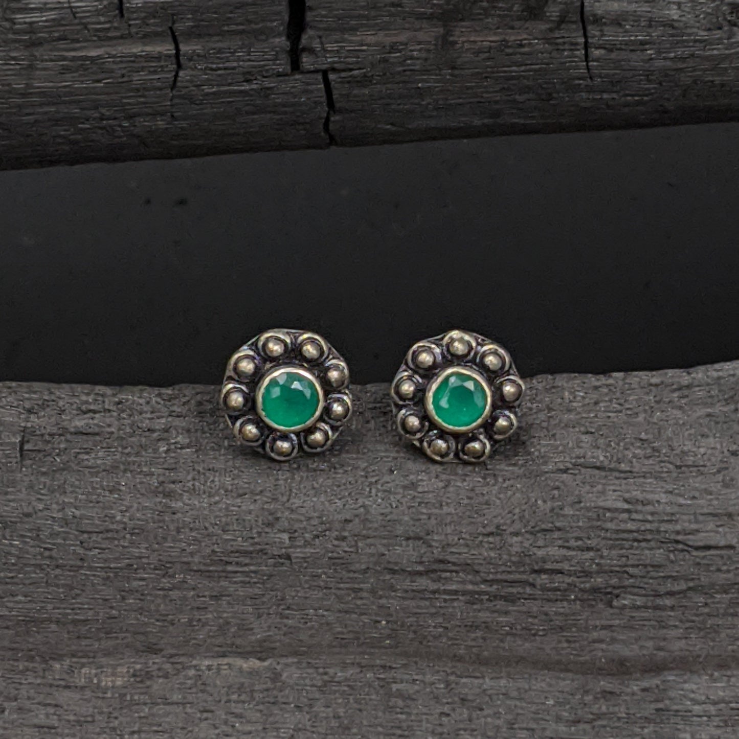 SILVER JEWELLERY Jauhri Earrings