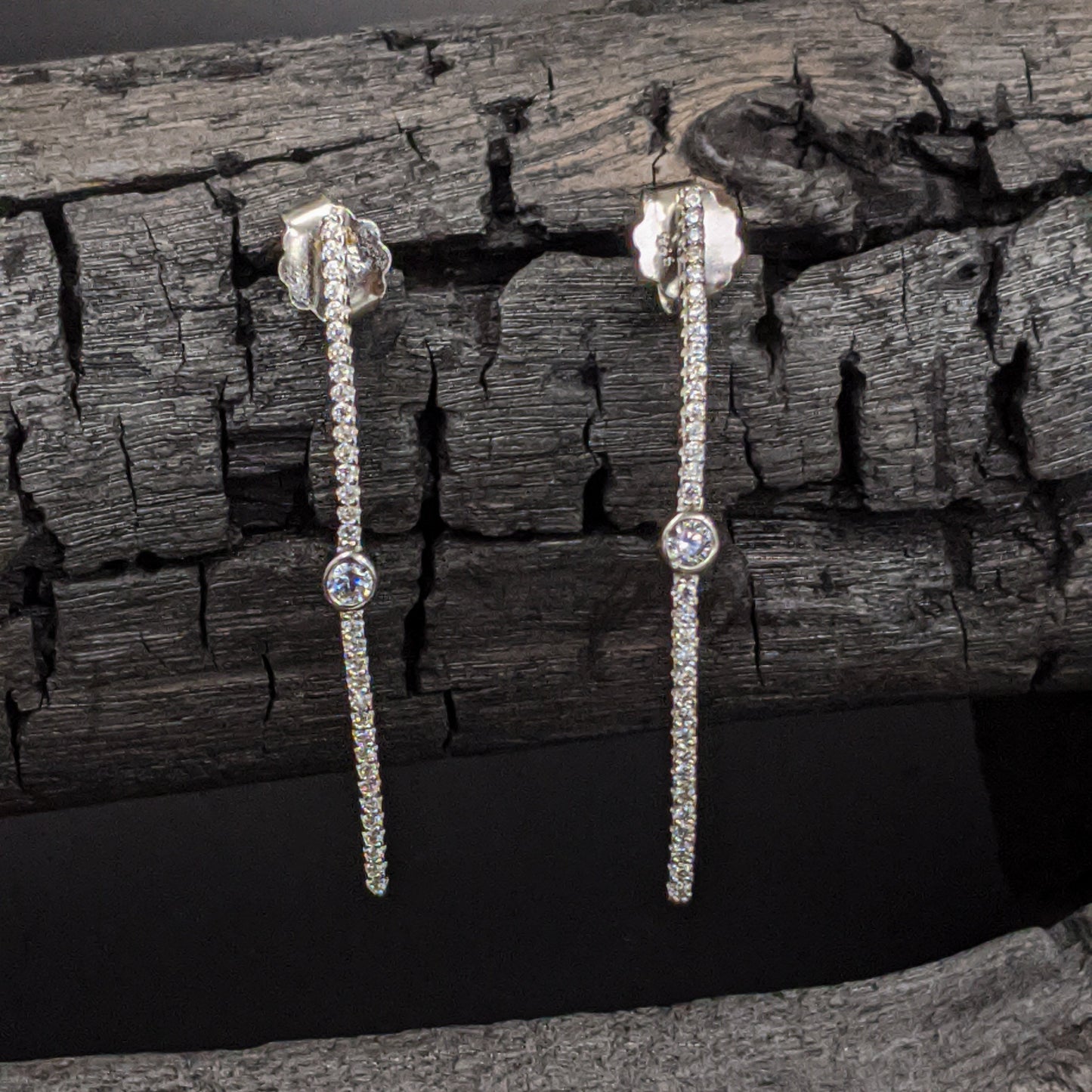 SILVER JEWELLERY Jauhri Earrings