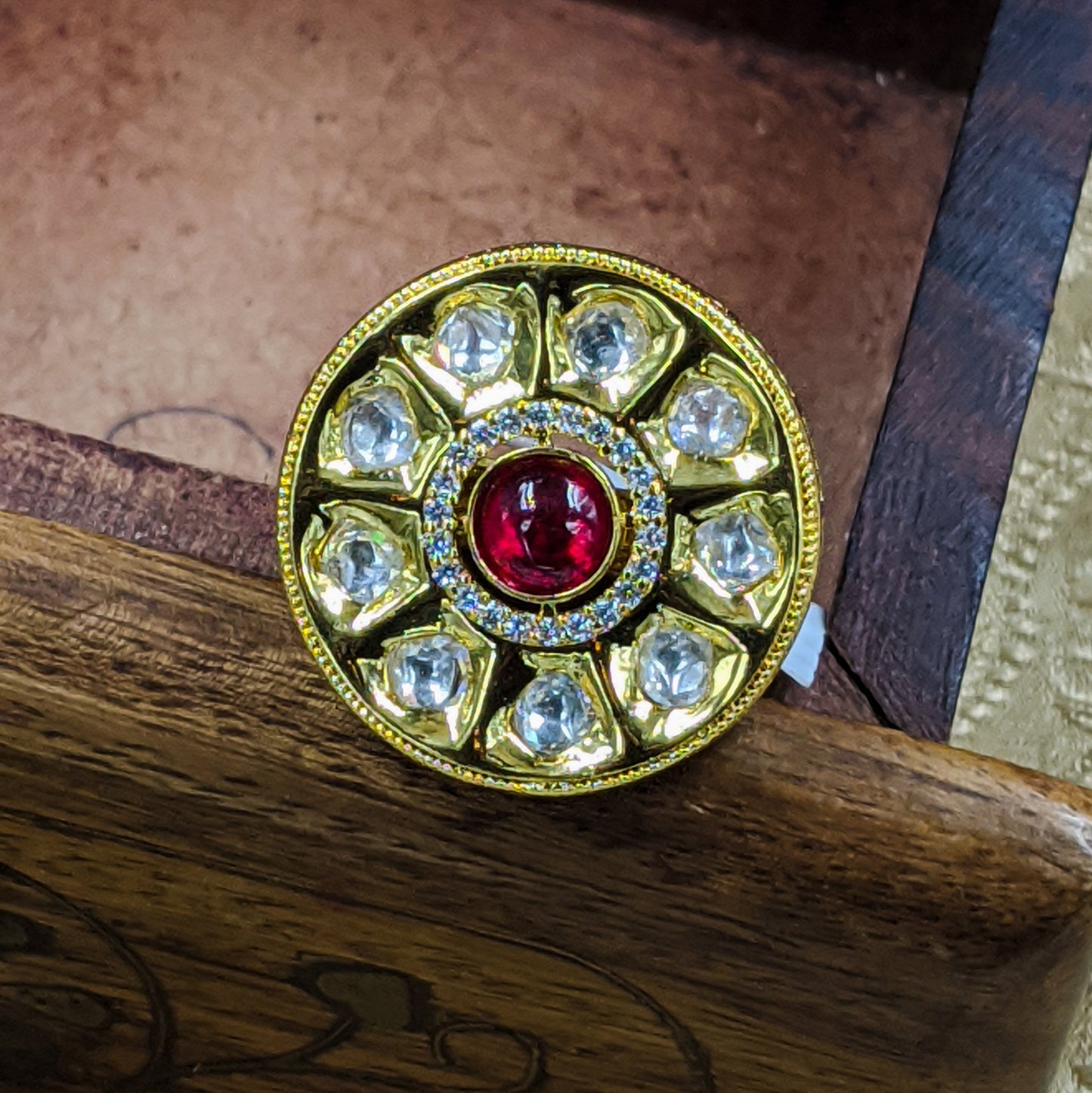 HANDCRAFTED LUXURY FASHION JEWELLERY BY JAUHRI RINGS-MANIN RING