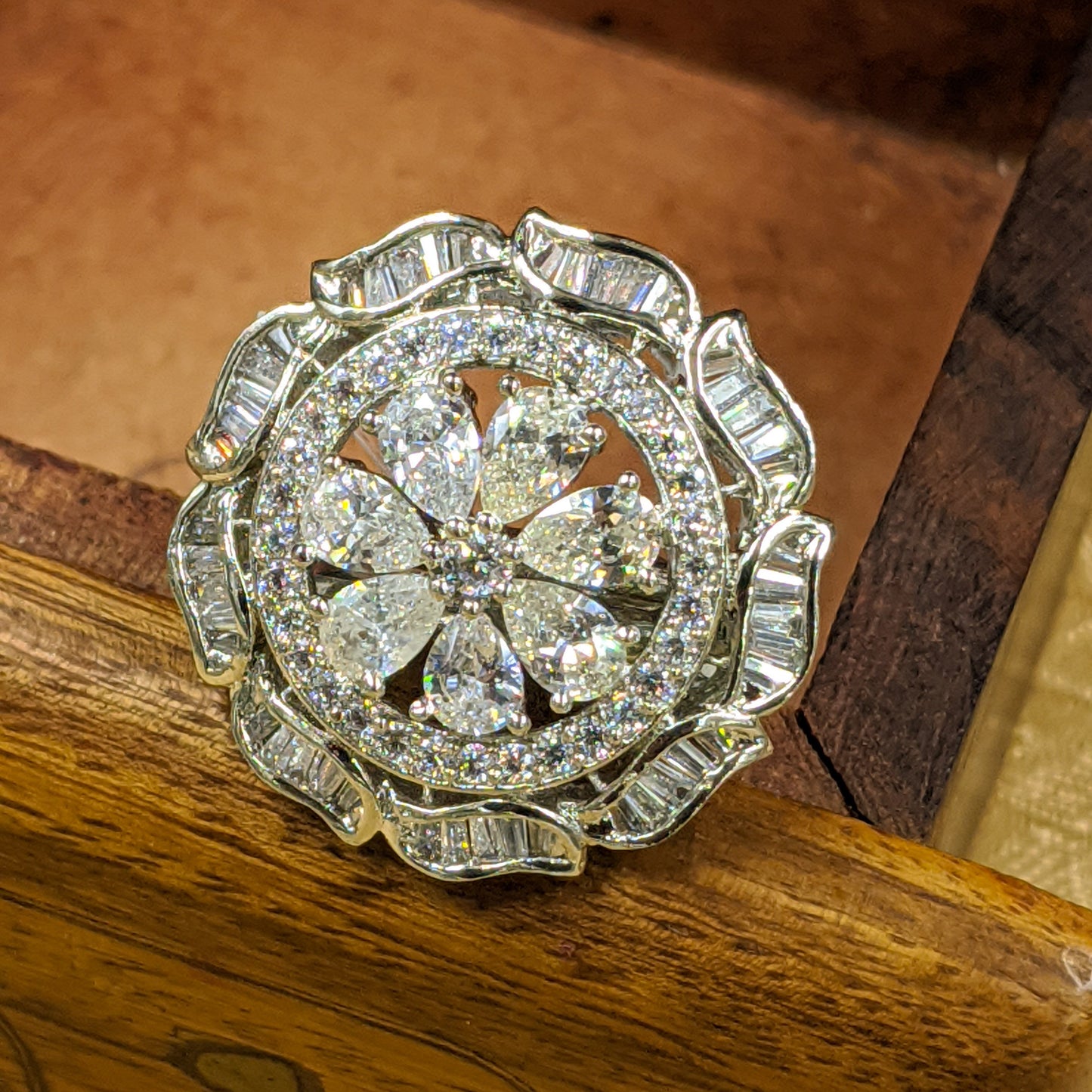 HANDCRAFTED LUXURY FASHION JEWELLERY BY JAUHRI RINGS-CENTURION RING