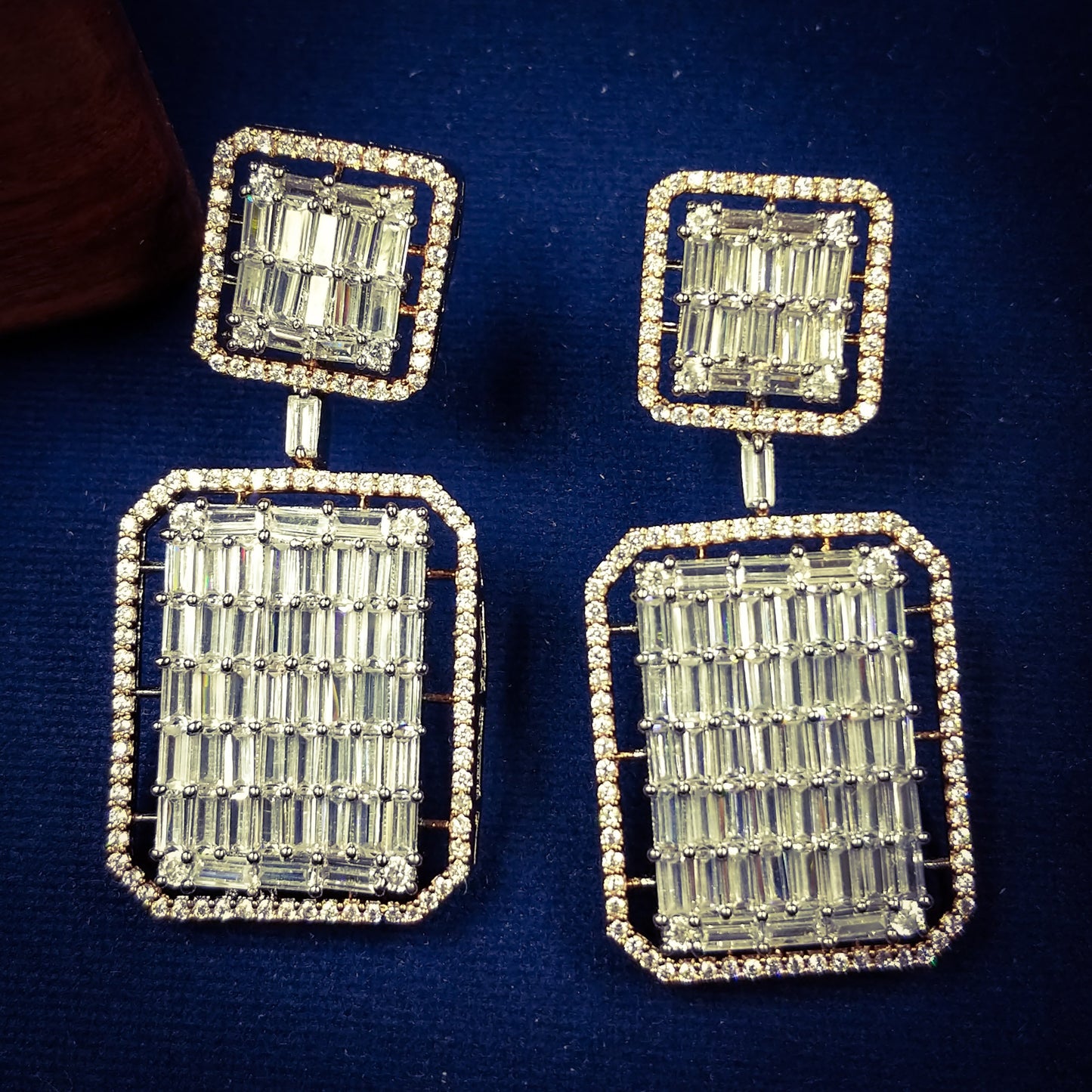 HANDCRAFTED LUXURY FASHION JEWELLERY BY JAUHRI EARRINGS-BRUSSELS