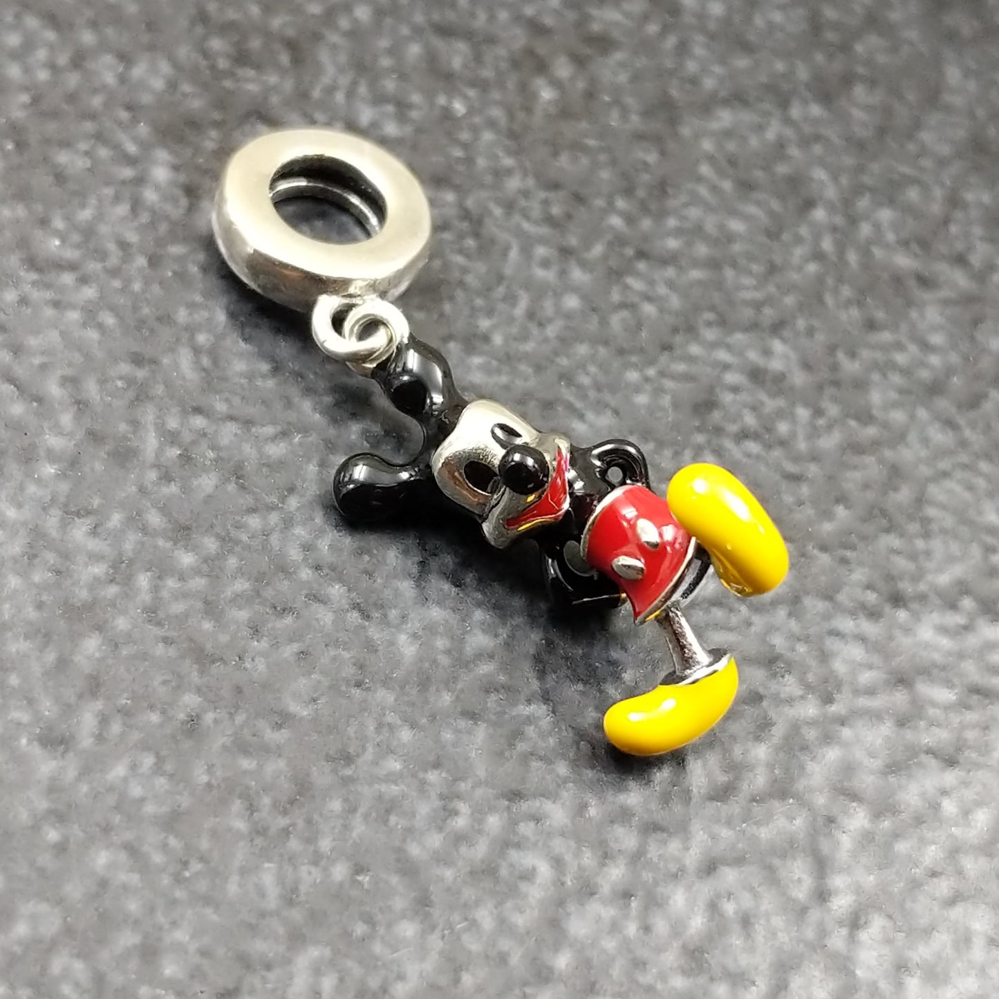 Enamelled Mickey Charm