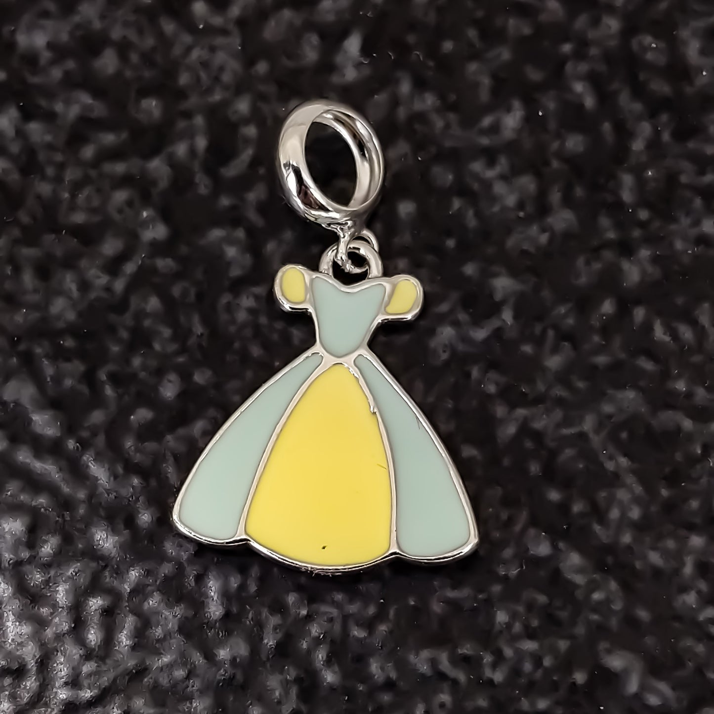 Princess Green Dress Charm