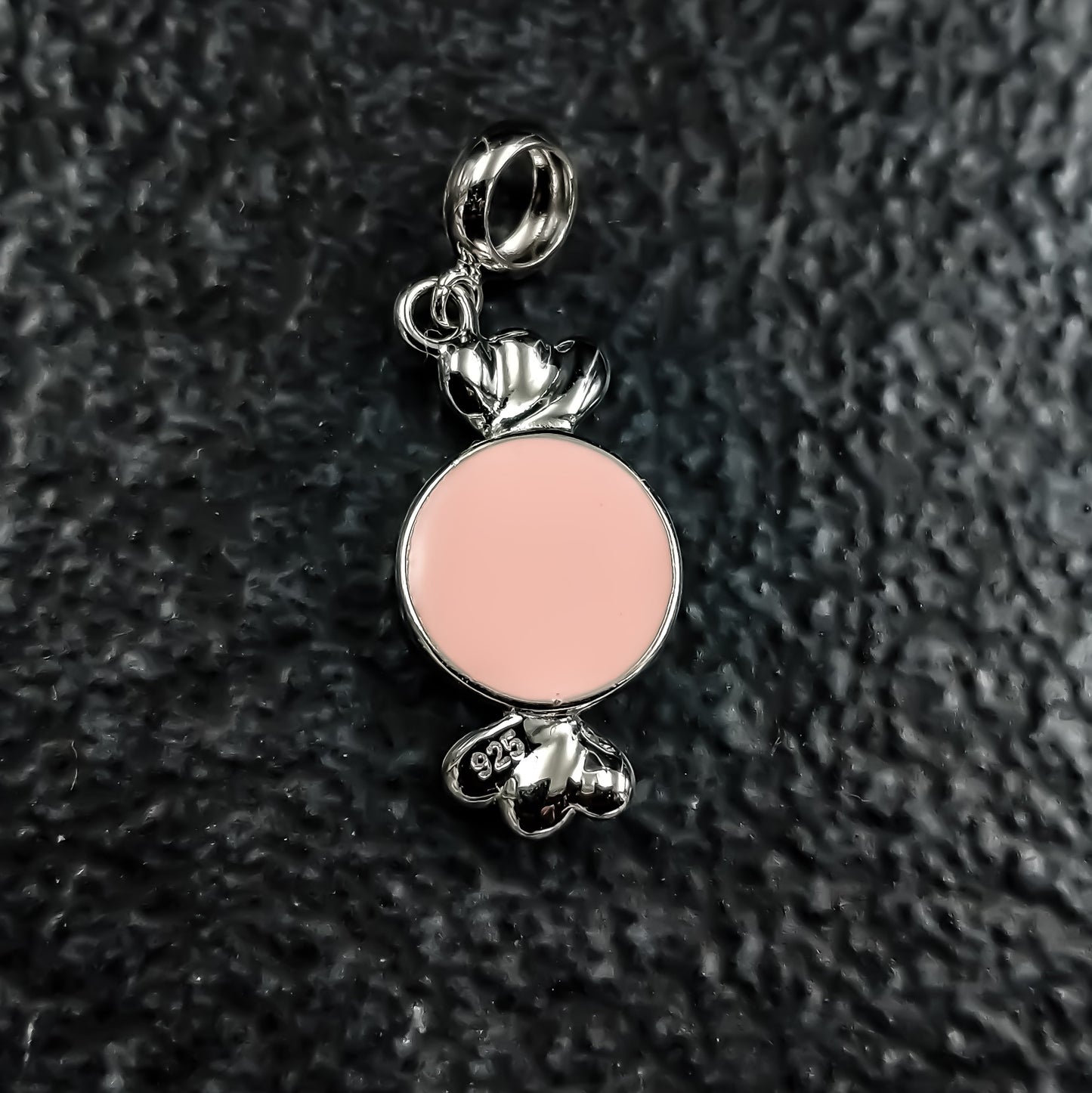 Pink Candy Dangle Charm