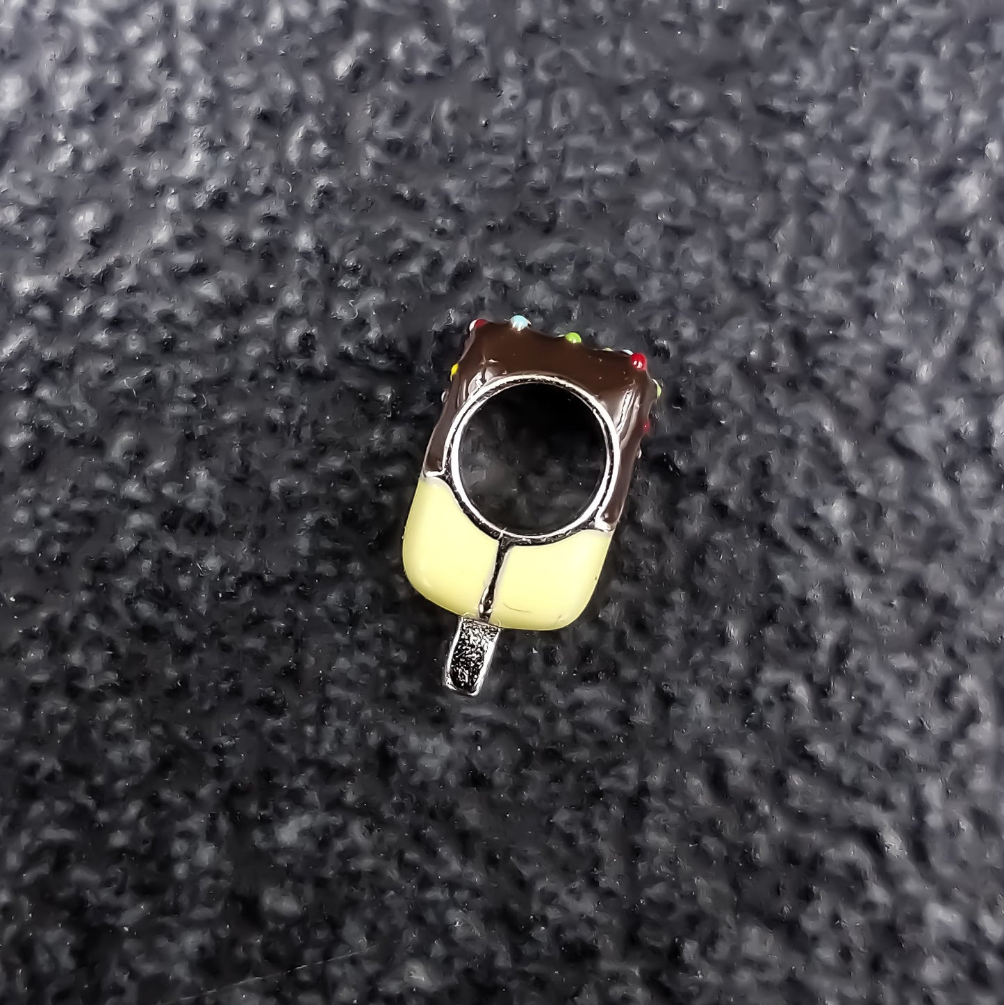 Chocolate Icecream Charm