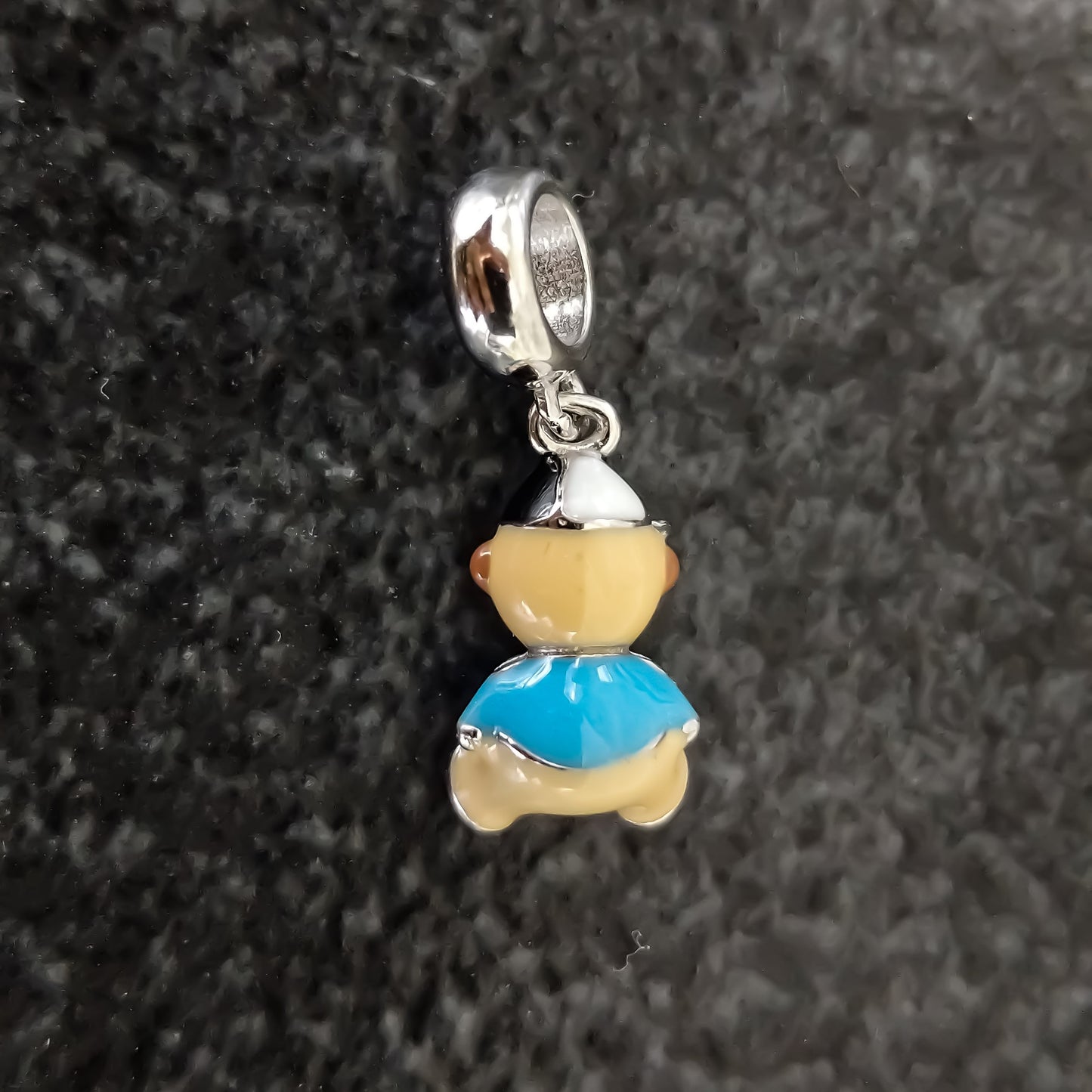 Blue Bear Charm