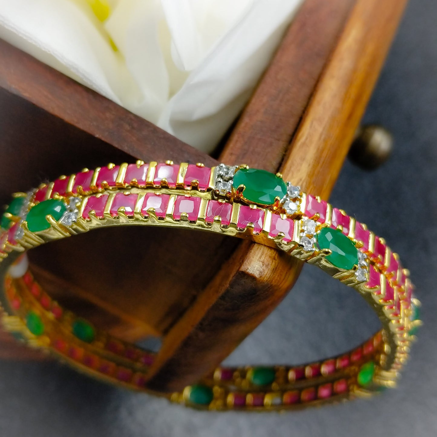 Gulabri Bangles