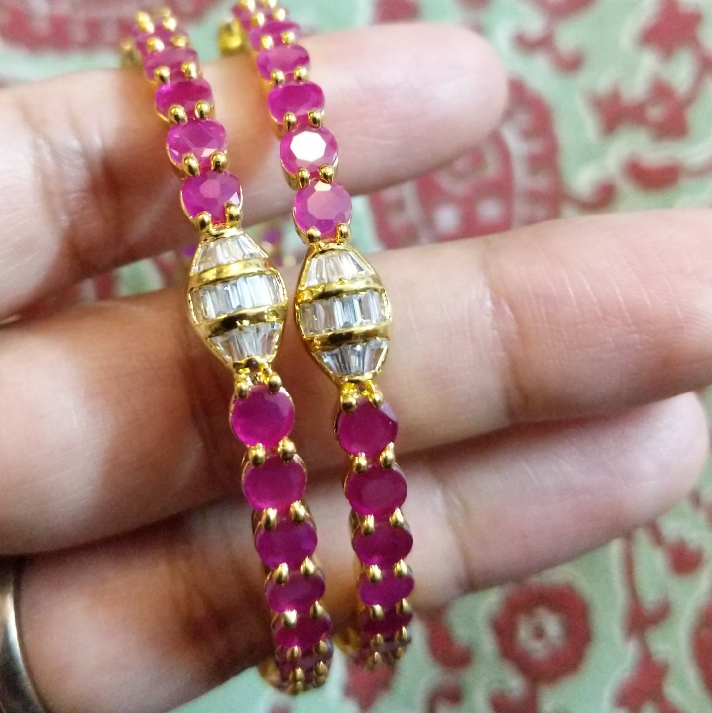 HANDCRAFTED LUXURY FASHION JEWELLERY BY JAUHRI BANGLES-GULAABO BANGLES