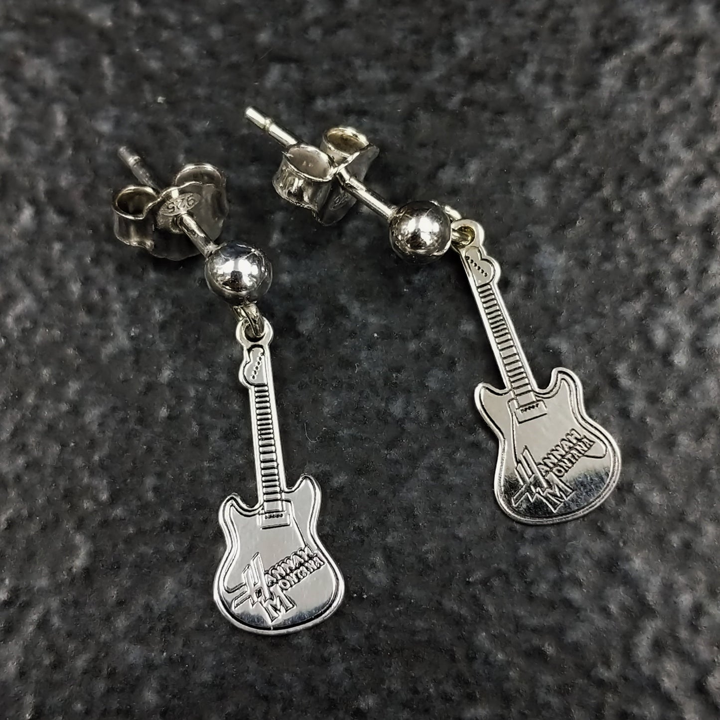 Superstar Hannah Montana Pendant with Chain and Earrings