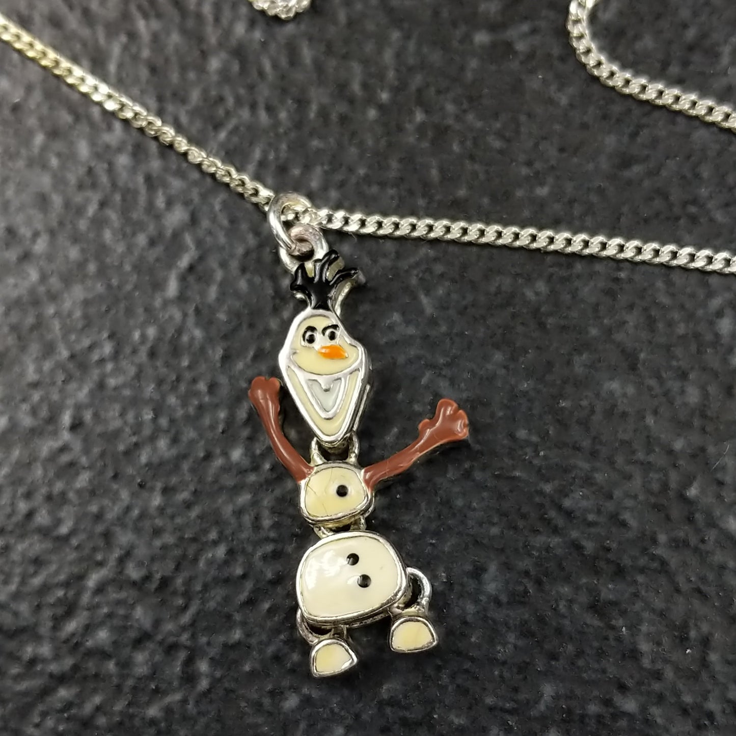 Frozen Olaf Pendant with Chain
