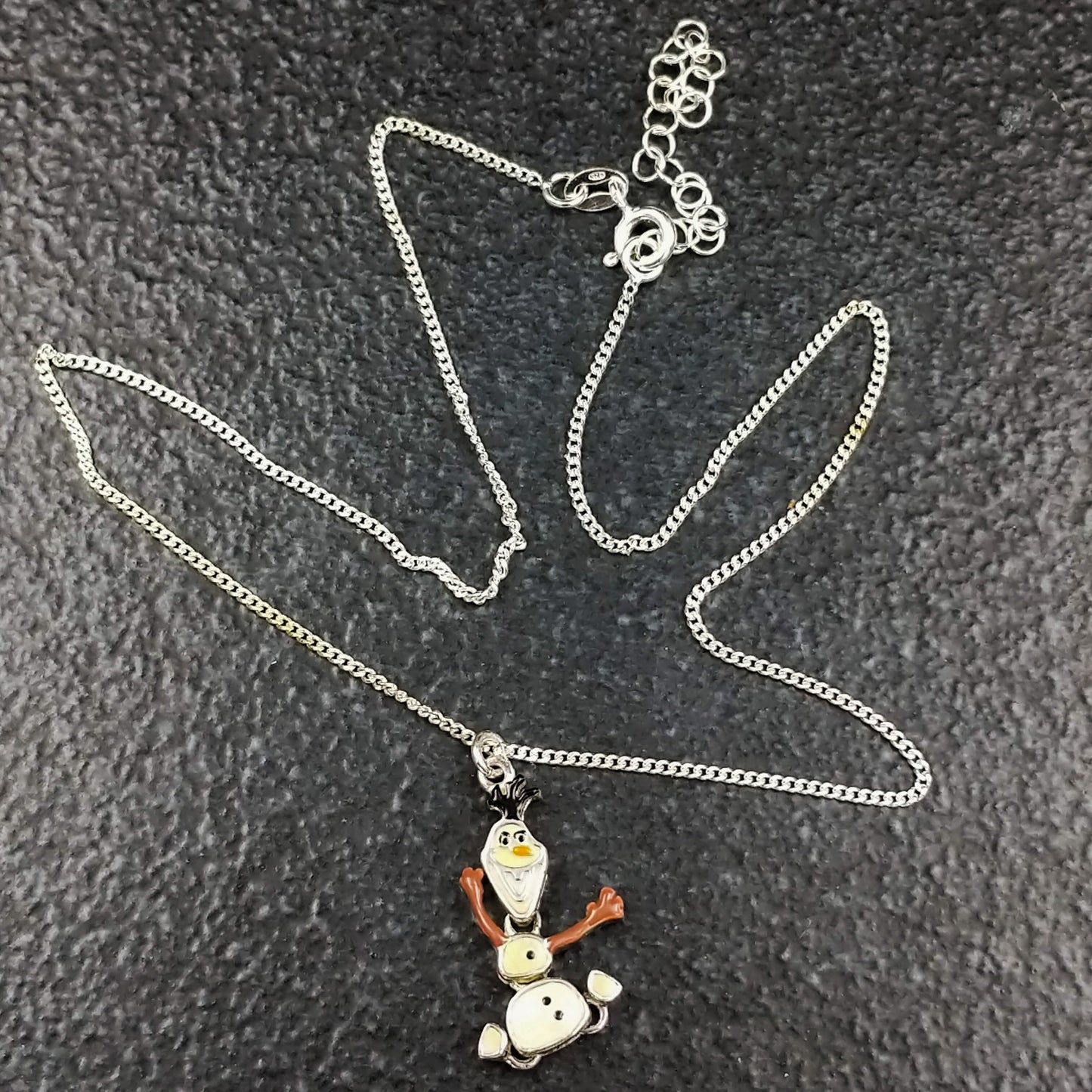 Frozen Olaf Pendant with Chain