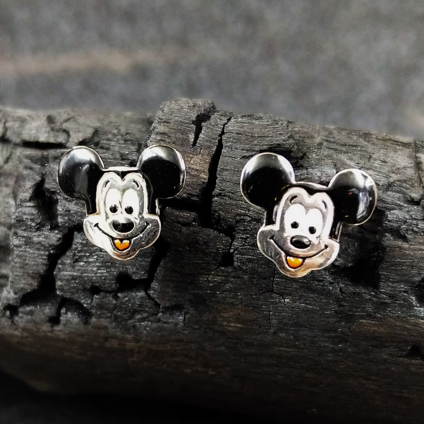 Jauhri Kids and teen Collection-Mickey Mouse Earrings