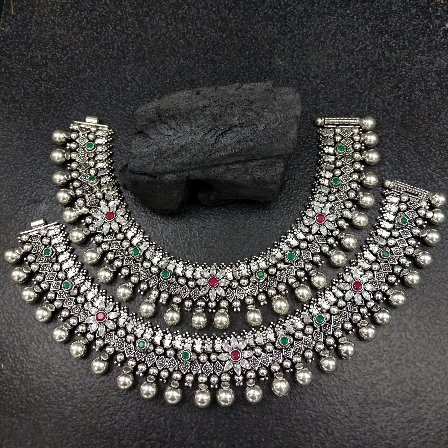 Jodha Boondi Anklets