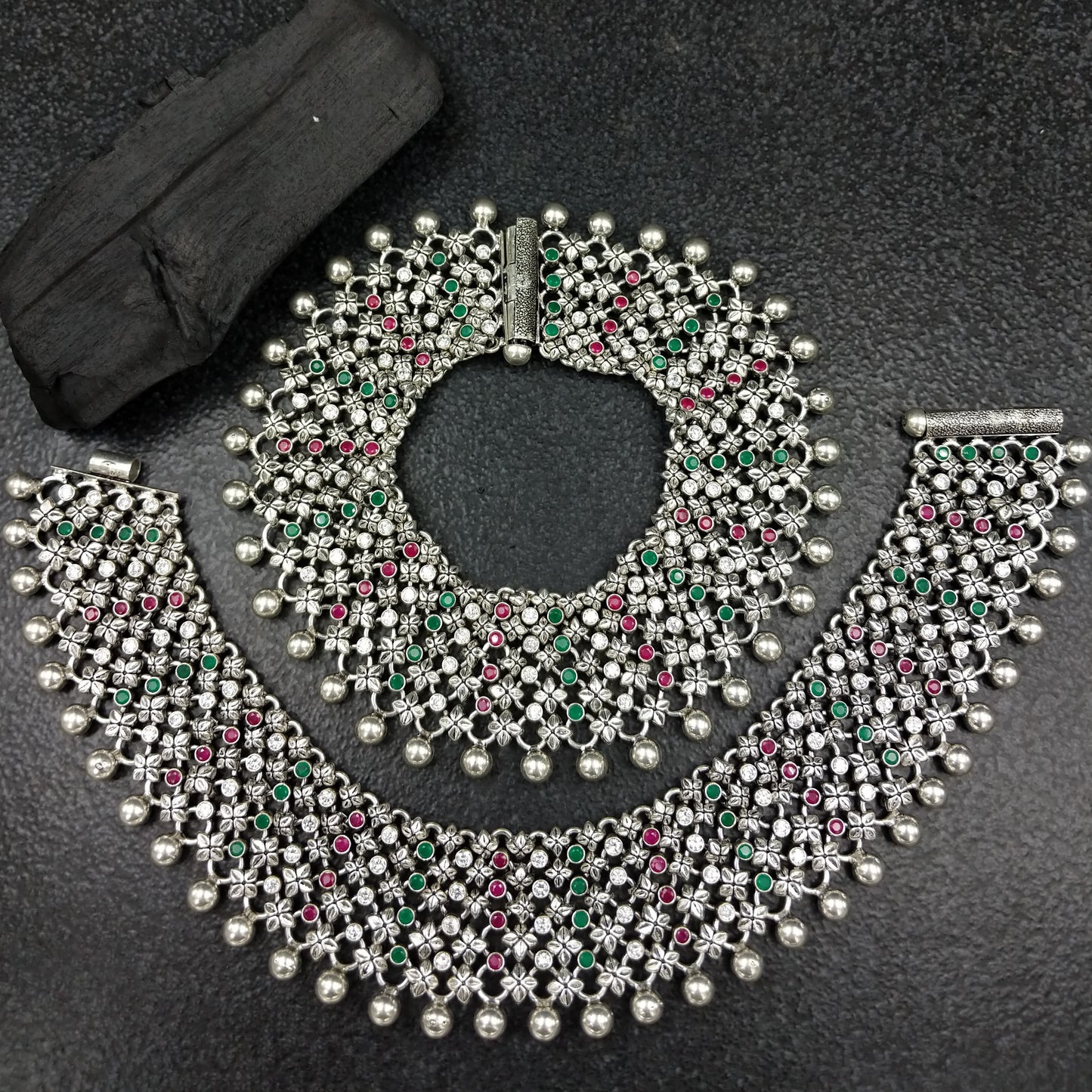 Maha Sangini Anklets