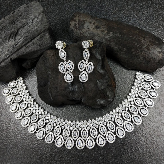 Icy Drops Necklace Set