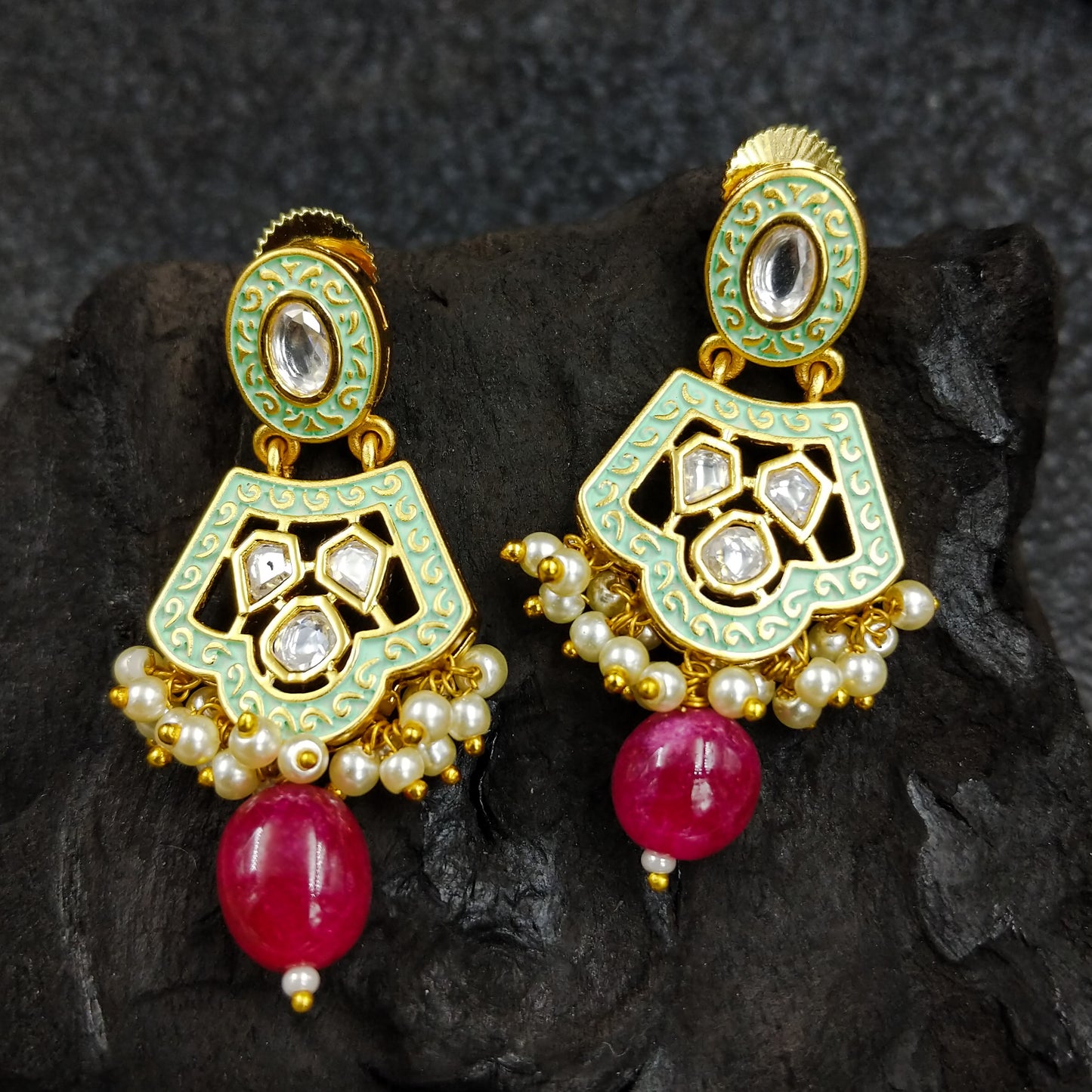 Harba Kundan Necklace Set