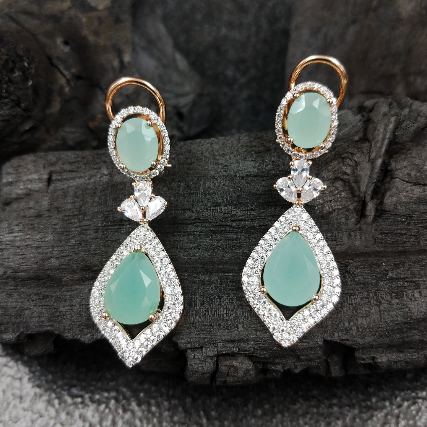 Amie Green Necklace Set