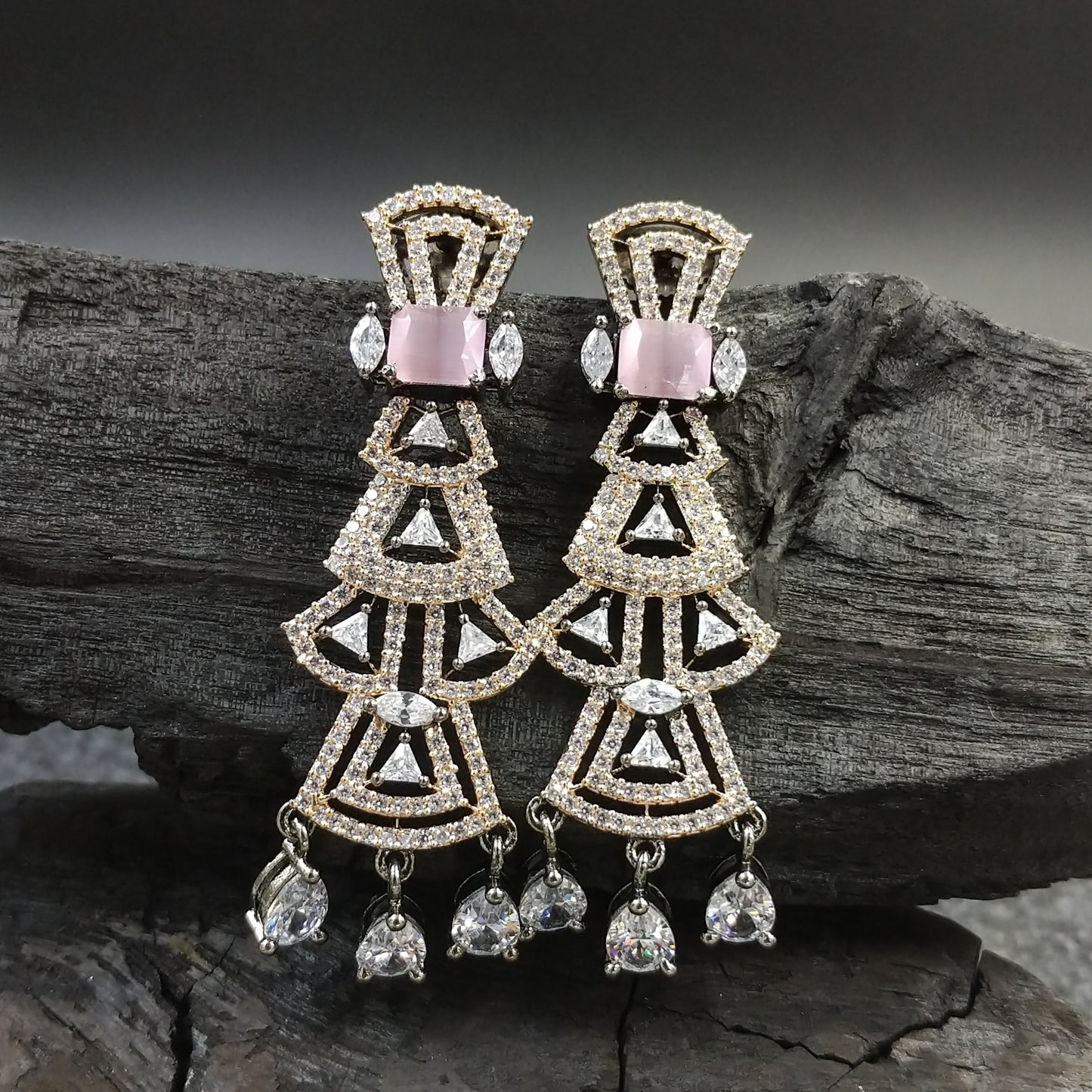 Valentina Necklace Set  - Pink