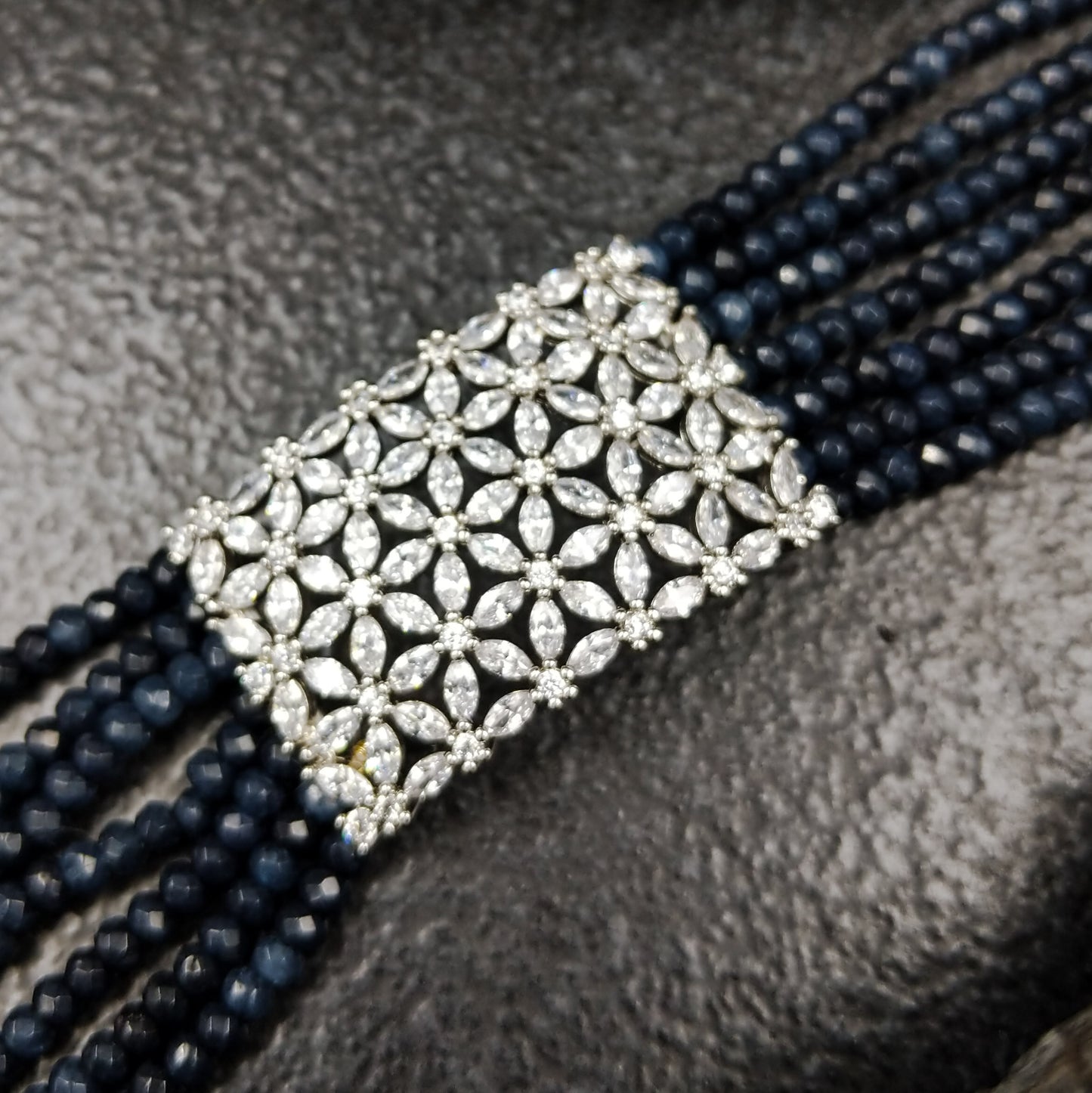 Blue Pinnacle Bracelet