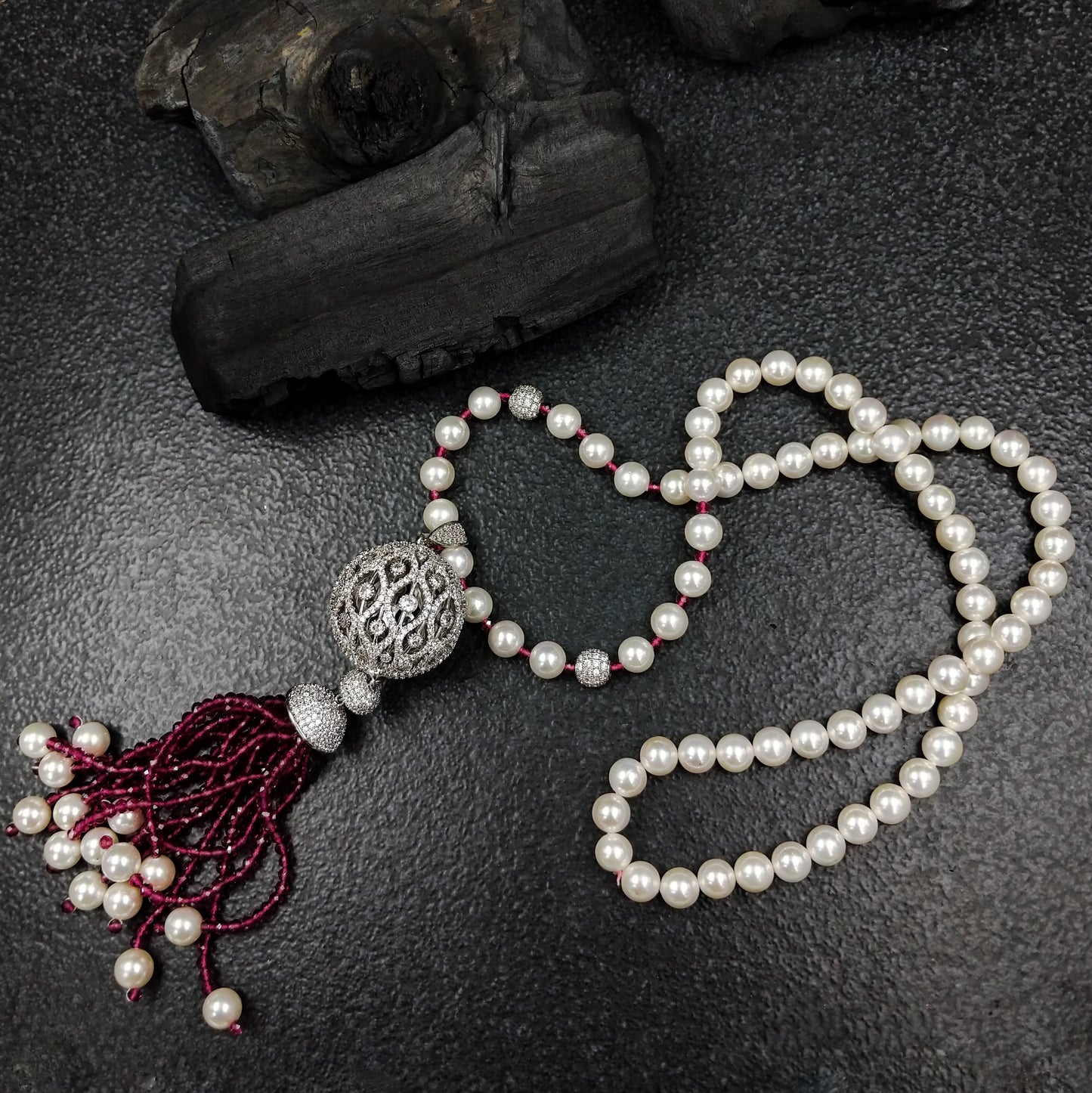 Oyster Necklace