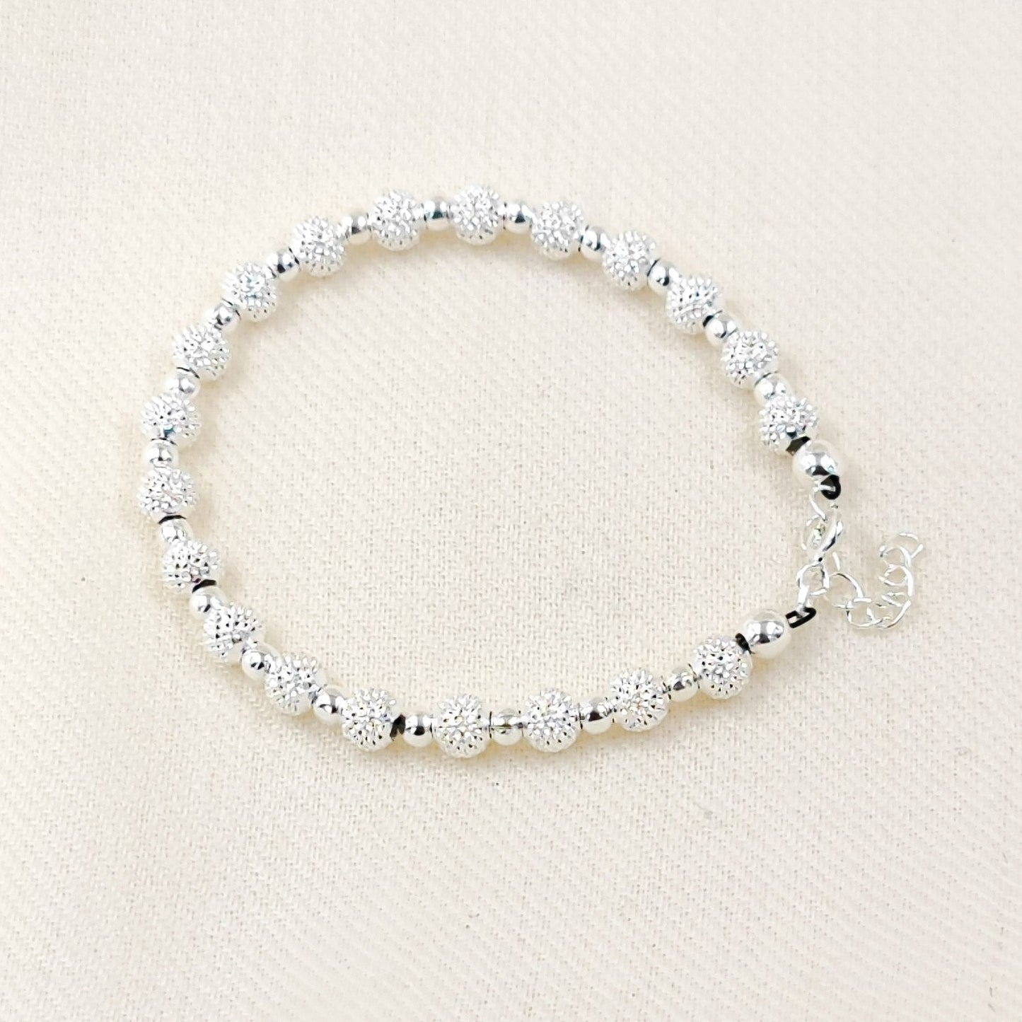 Sun Moon Beaded Bracelet