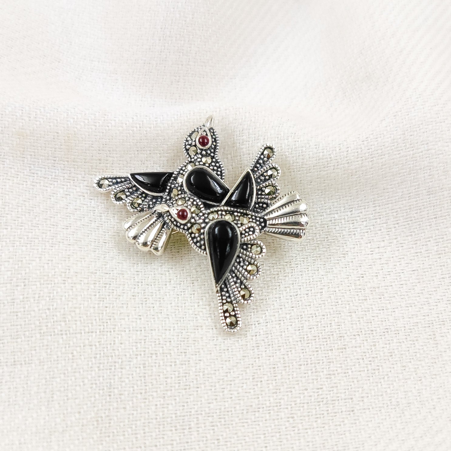 Silver Brooches and Lapel Pins by Jauhri