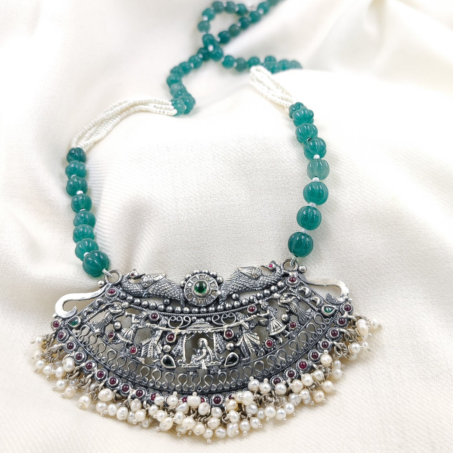 Raasa Beaded Necklace